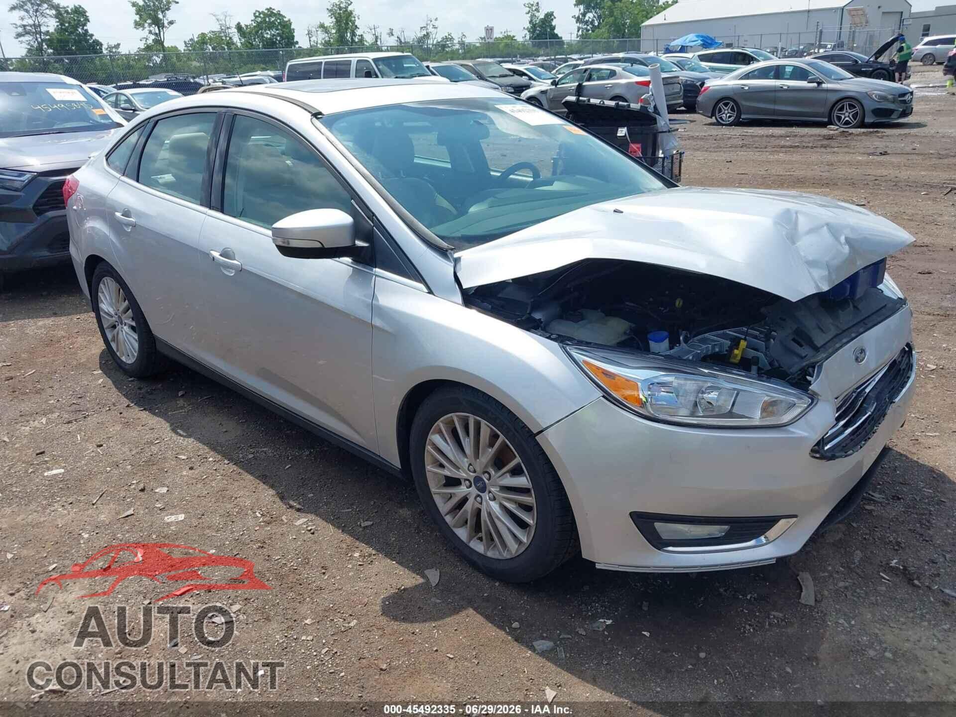 FORD FOCUS 2015 - 1FADP3J23FL247220