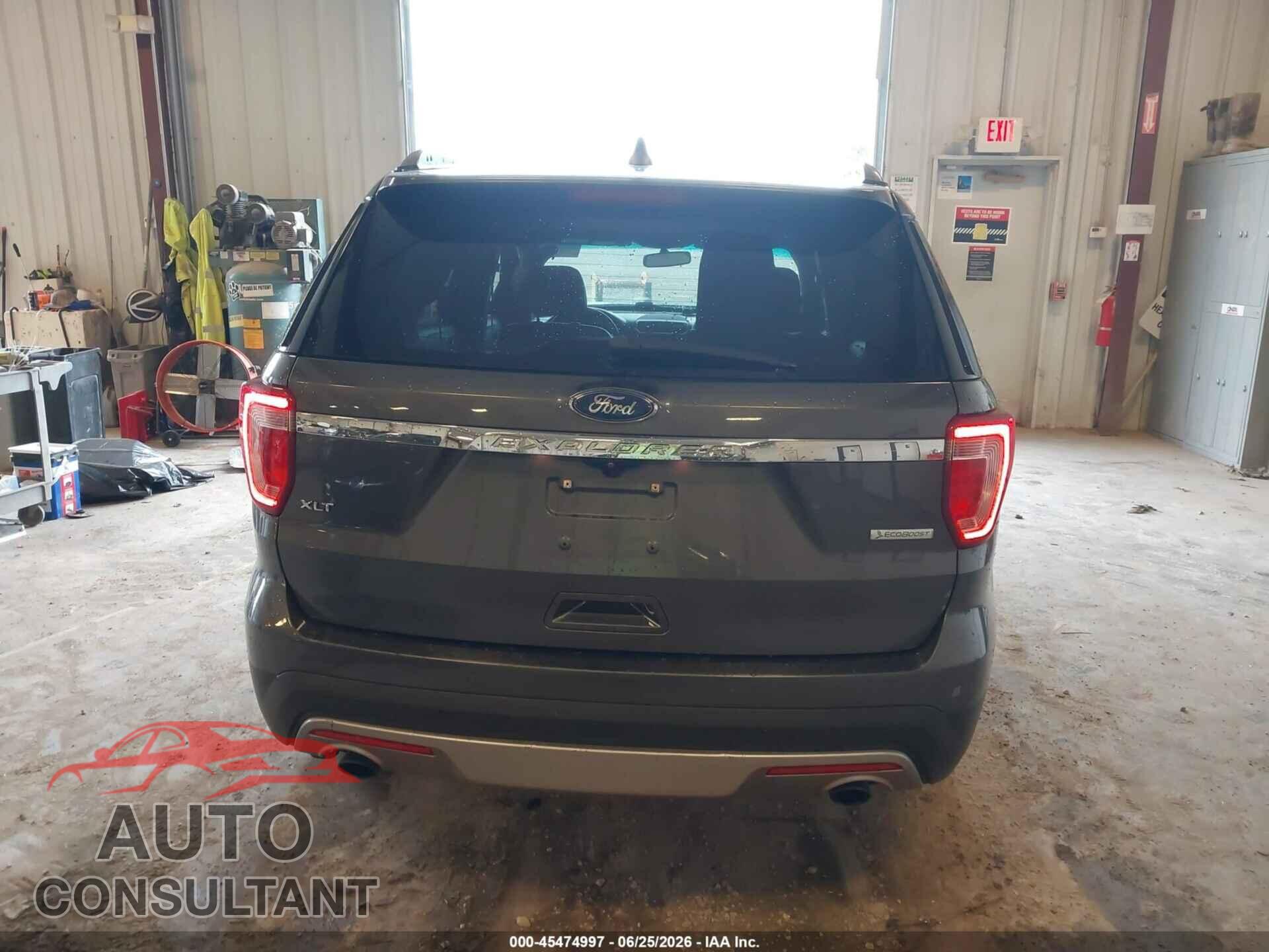 FORD EXPLORER 2017 - 1FM5K7DH3HGB13786