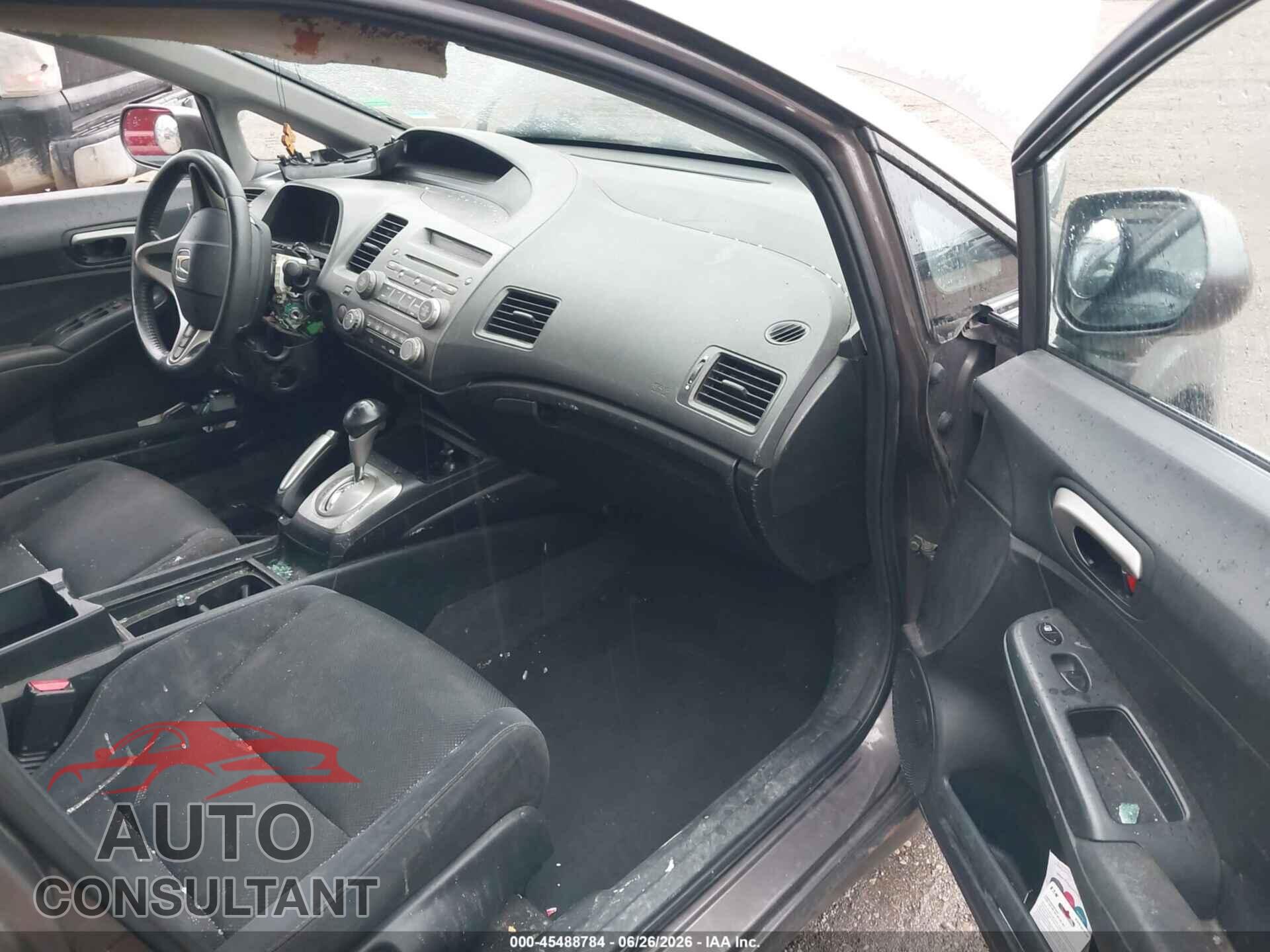 HONDA CIVIC 2010 - 2HGFA1F63AH558707