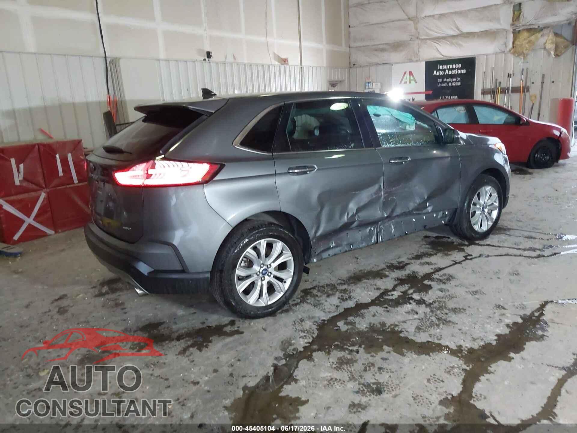 FORD EDGE 2022 - 2FMPK4K94NBA55483