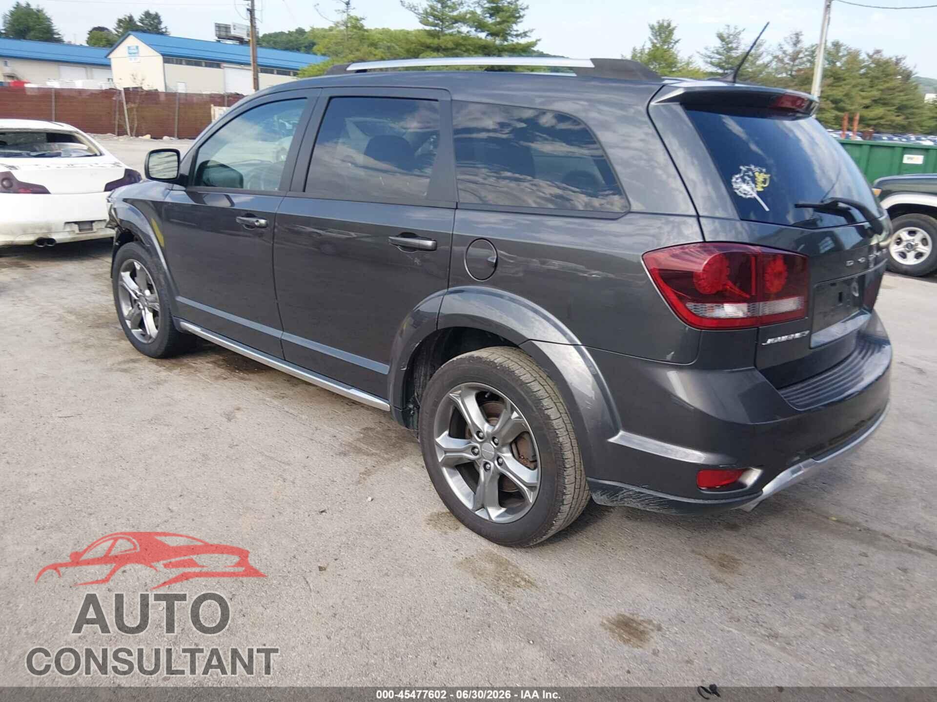 DODGE JOURNEY 2017 - 3C4PDCGG2HT573052