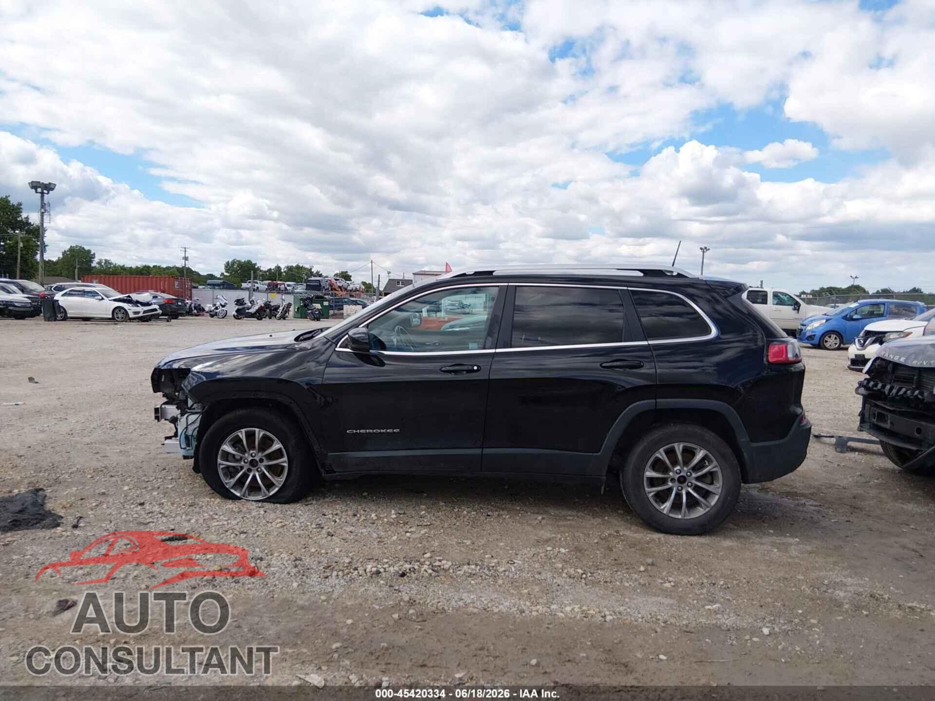 JEEP CHEROKEE 2019 - 1C4PJMLX7KD121048