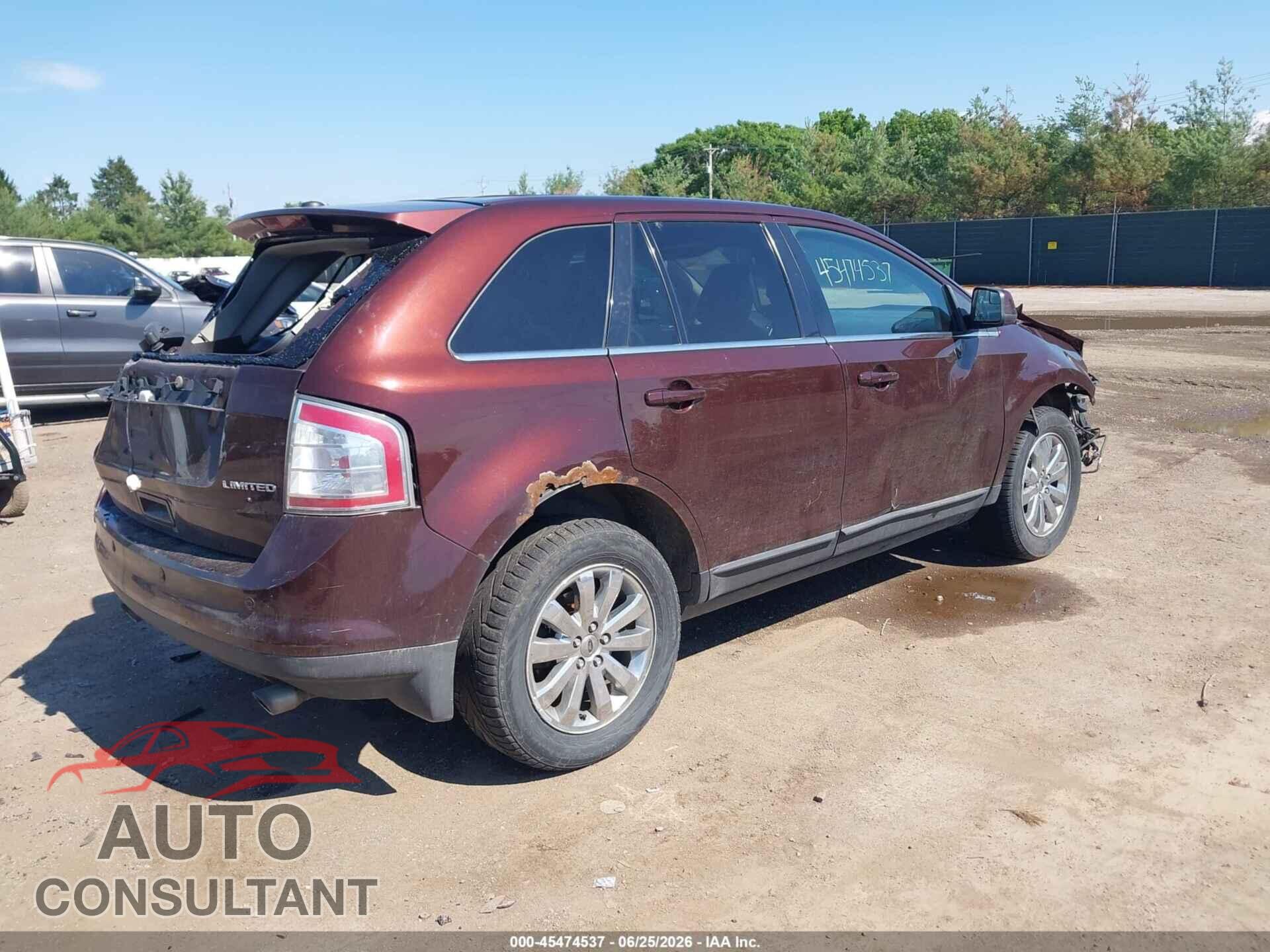 FORD EDGE 2009 - 2FMDK39C59BA49678