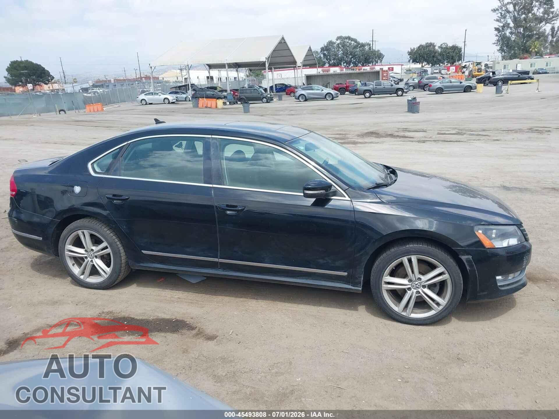 VOLKSWAGEN PASSAT 2015 - 1VWBV7A34FC036290