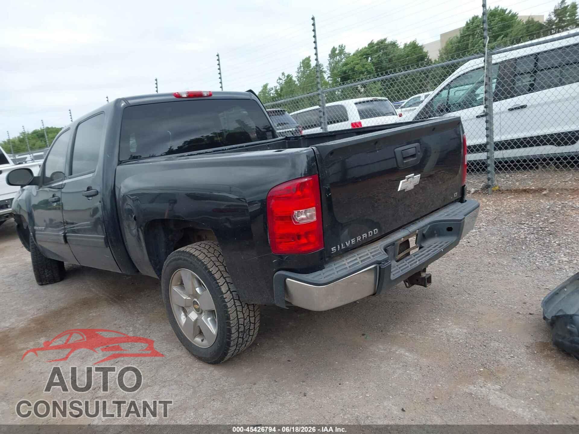 CHEVROLET SILVERADO 1500 2009 - 3GCEC23J49G148691