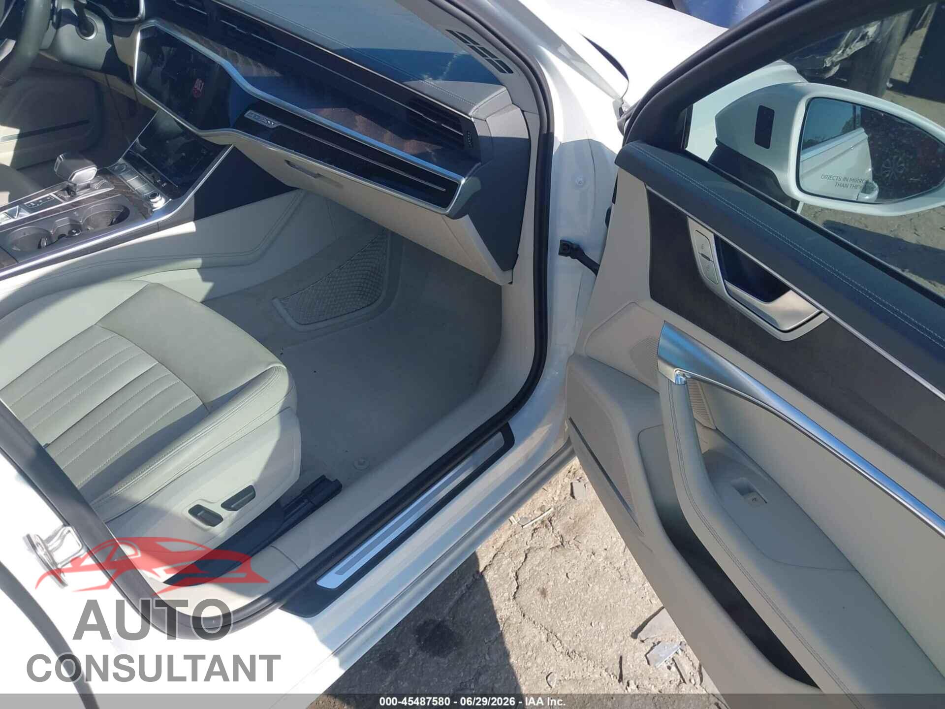 AUDI A6 2019 - WAUE8AF27KN127974