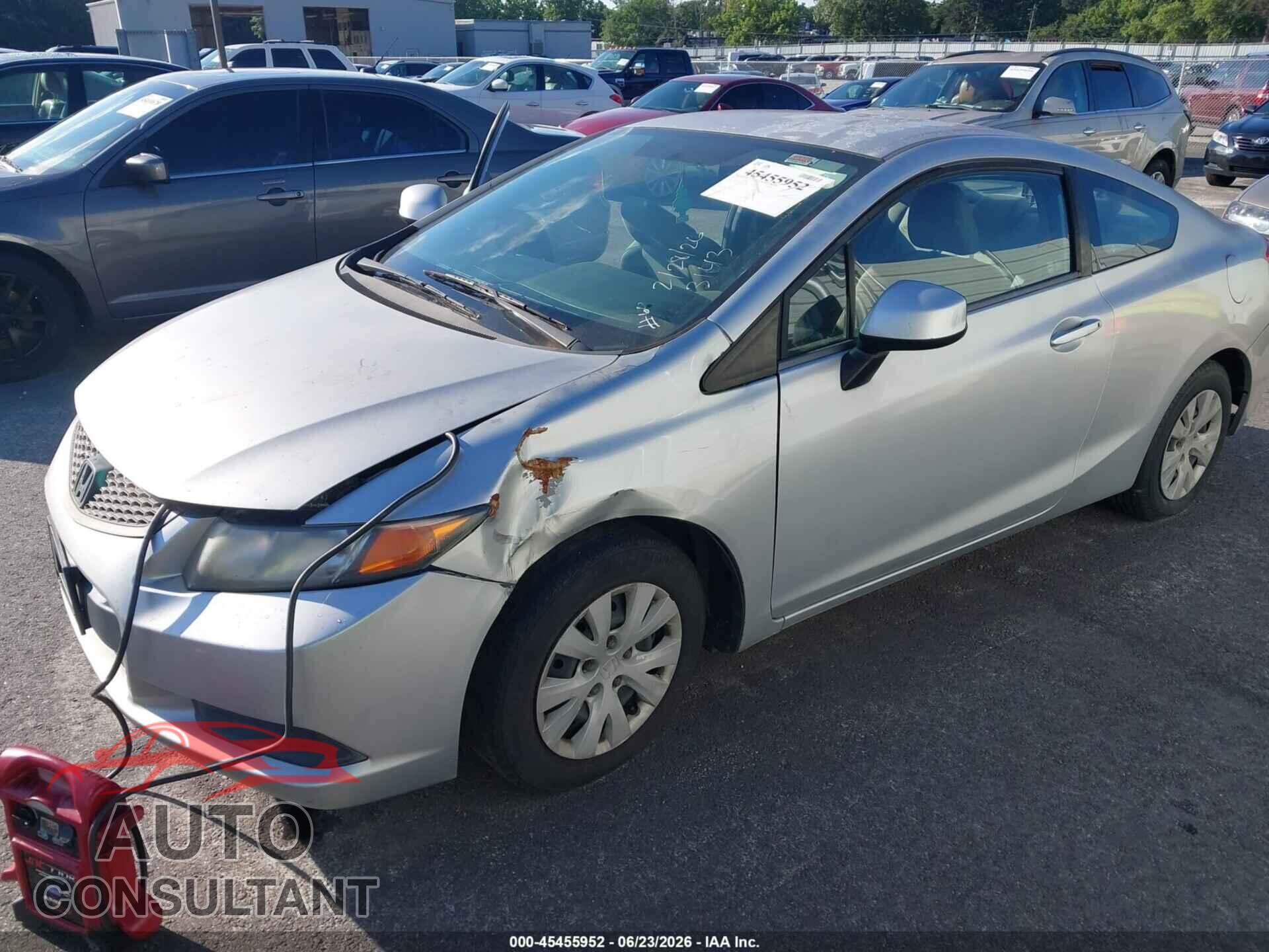 HONDA CIVIC 2012 - 2HGFG3B53CH523143
