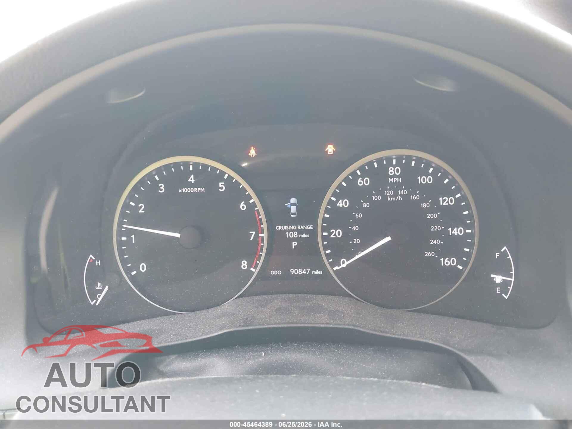 LEXUS ES 350 2015 - JTHBK1GG4F2180302