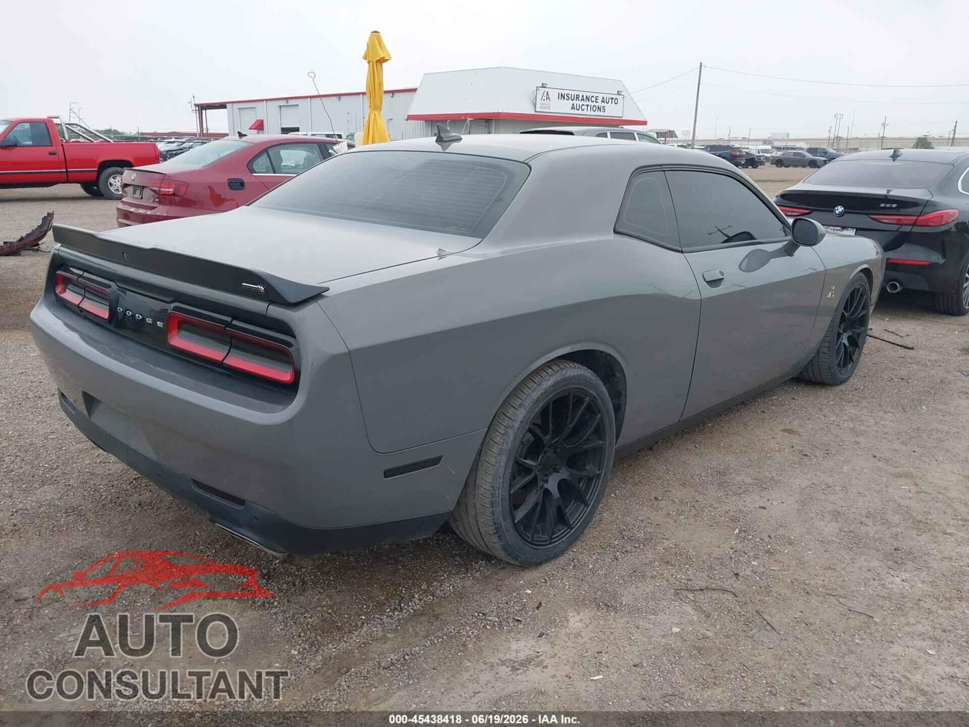 DODGE CHALLENGER 2018 - 2C3CDZFJ9JH288284