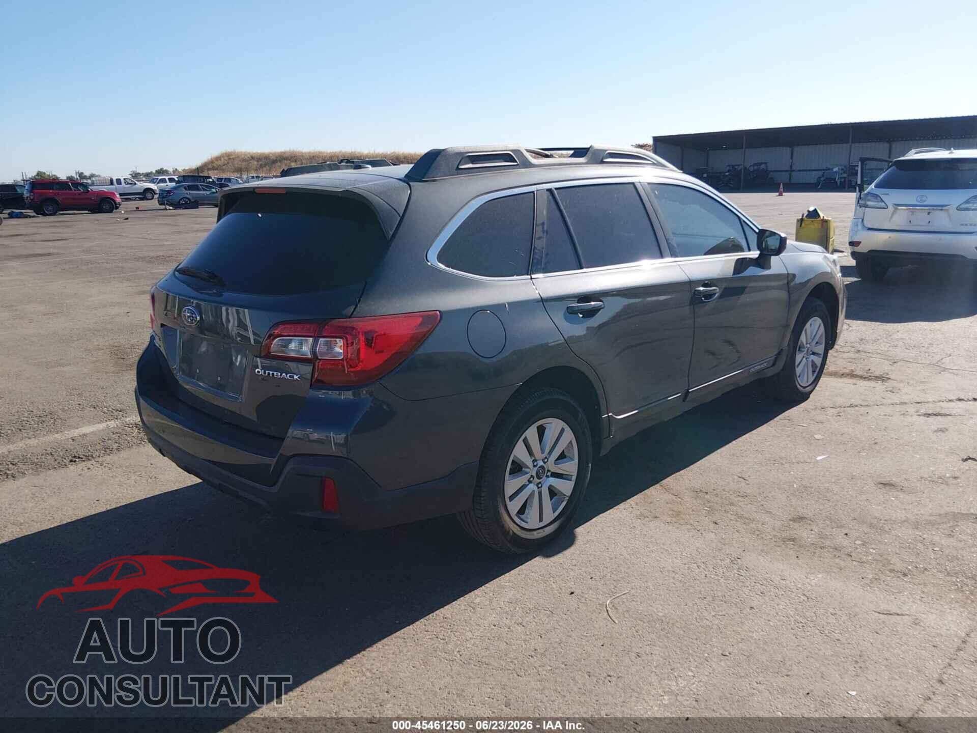 SUBARU OUTBACK 2019 - 4S4BSABC2K3388779