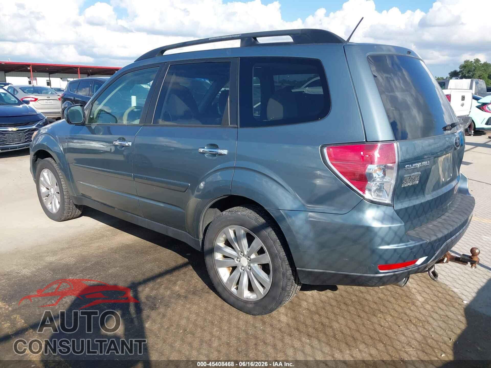 SUBARU FORESTER 2011 - JF2SHBDC3BH779711