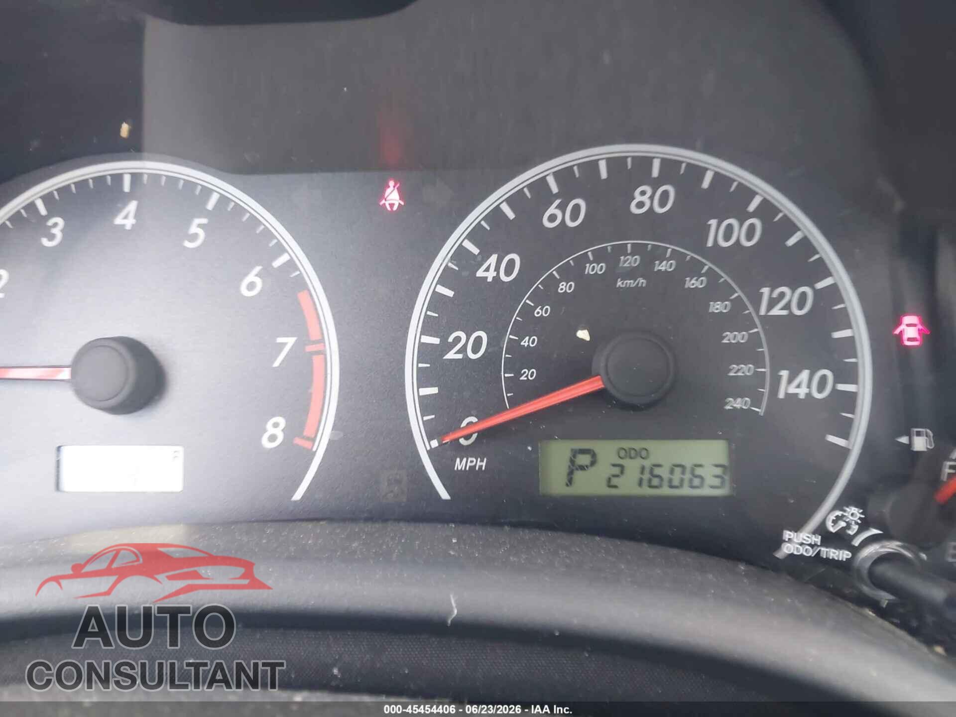 TOYOTA COROLLA 2012 - 5YFBU4EE8CP011704