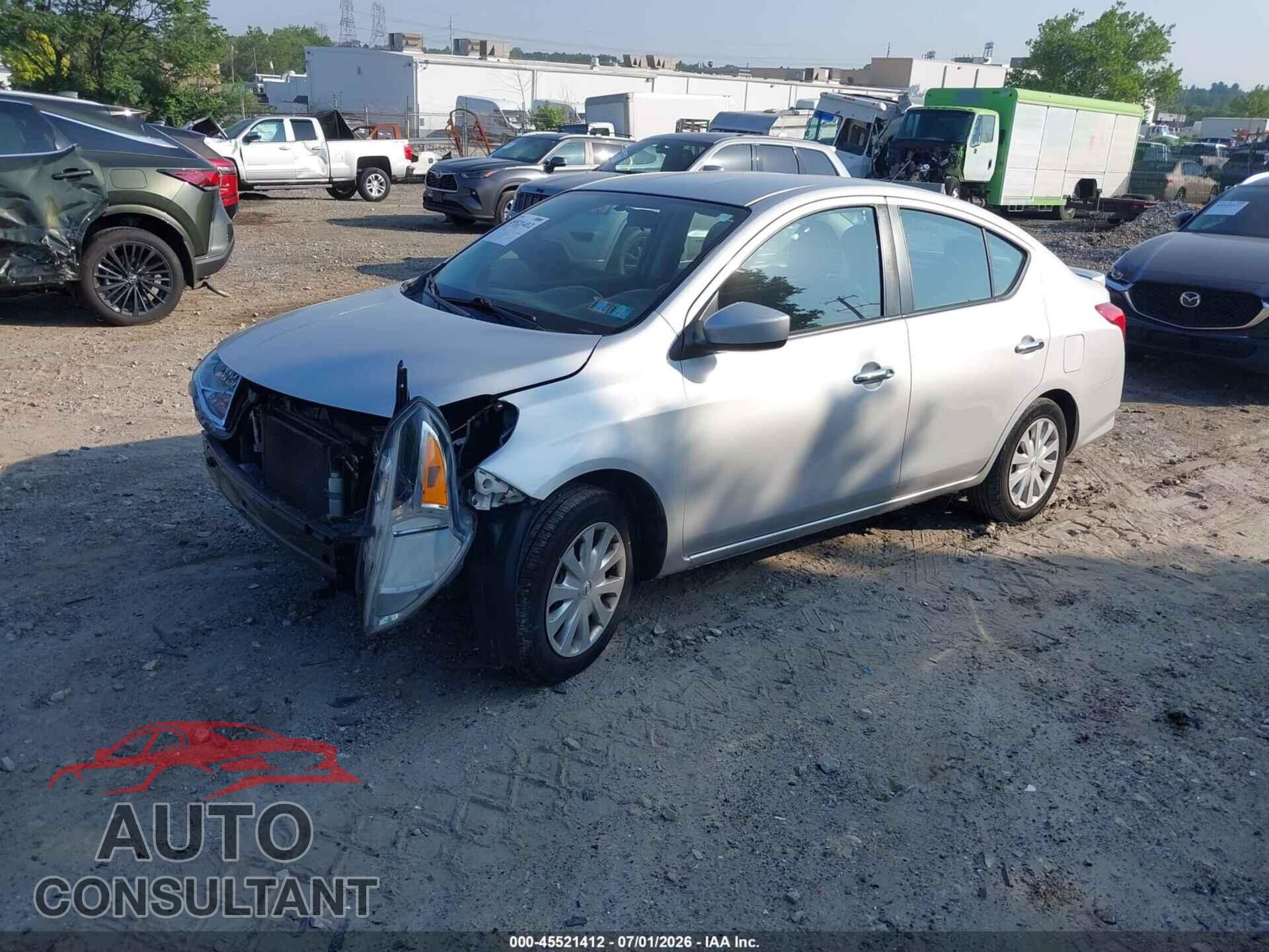 NISSAN VERSA 2017 - 3N1CN7AP7HK433065