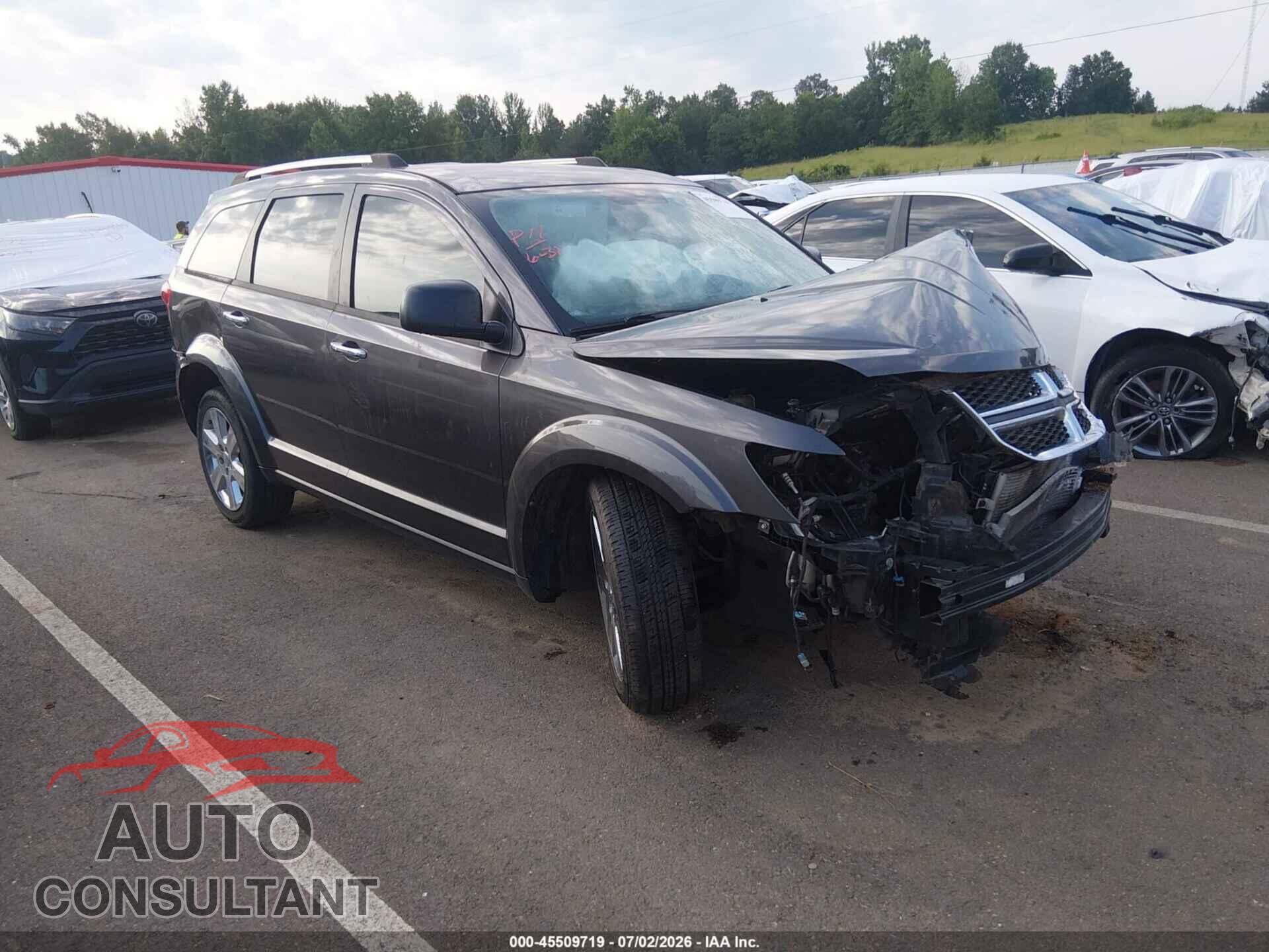 DODGE JOURNEY 2015 - 3C4PDCAB4FT588579