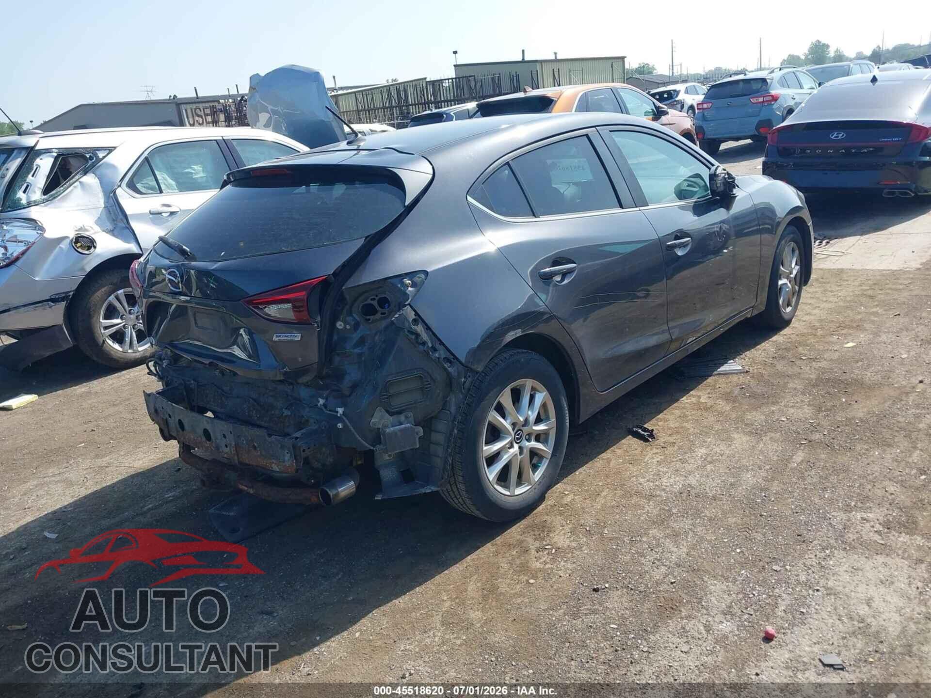 MAZDA MAZDA3 2016 - 3MZBM1L77GM243286