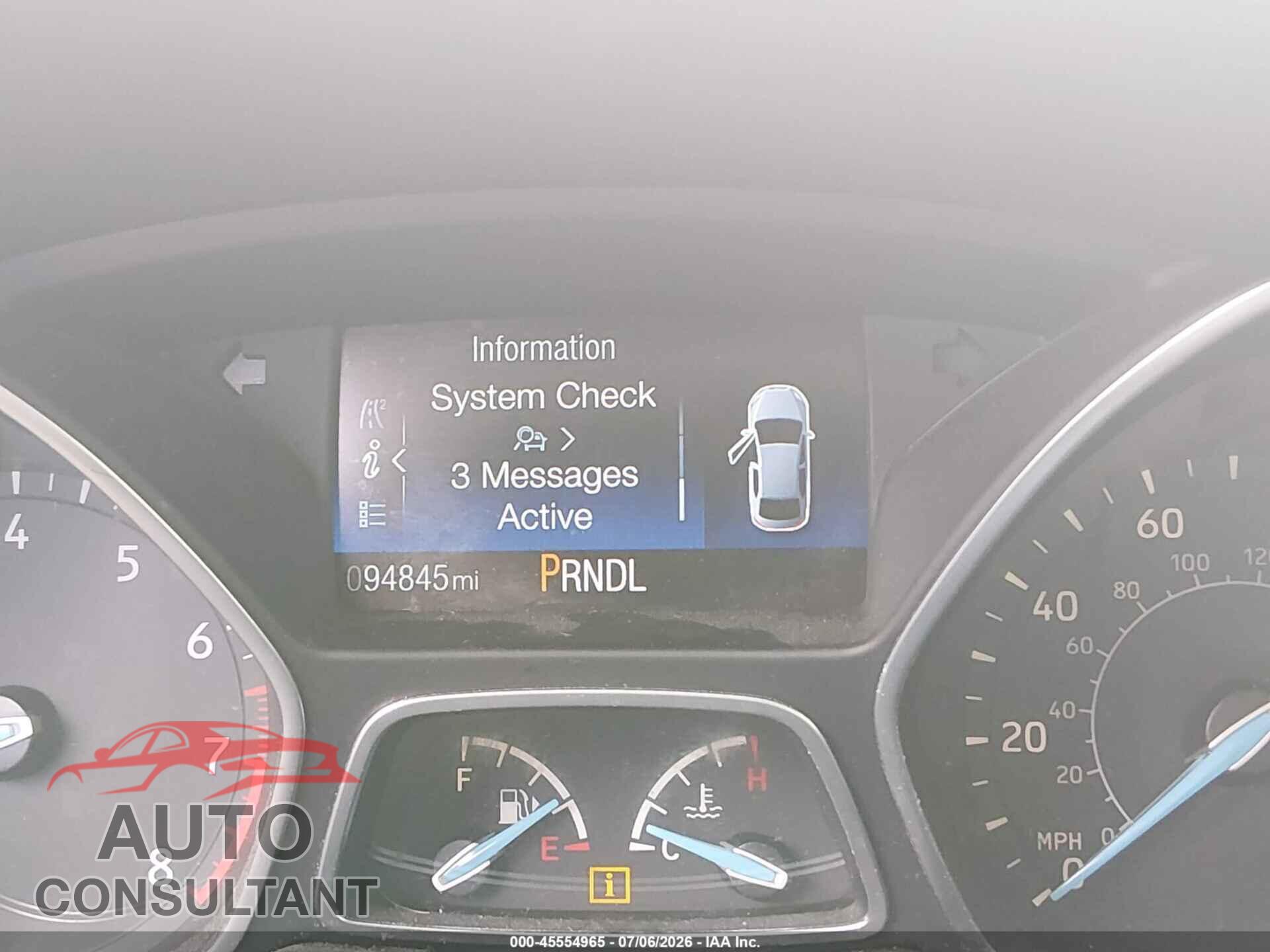 FORD FOCUS 2015 - 1FADP3E28FL279672