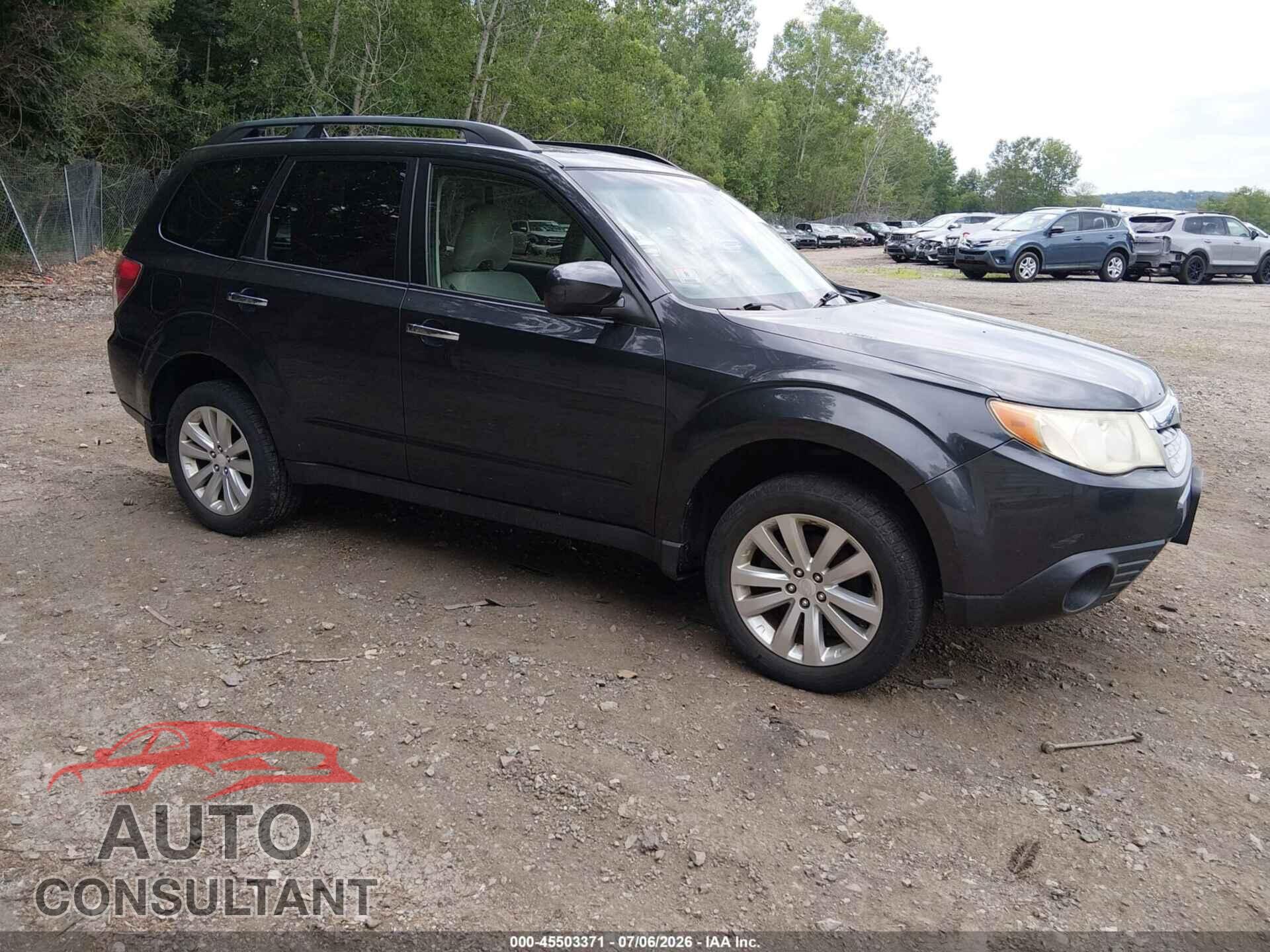 SUBARU FORESTER 2012 - JF2SHADC7CH409650