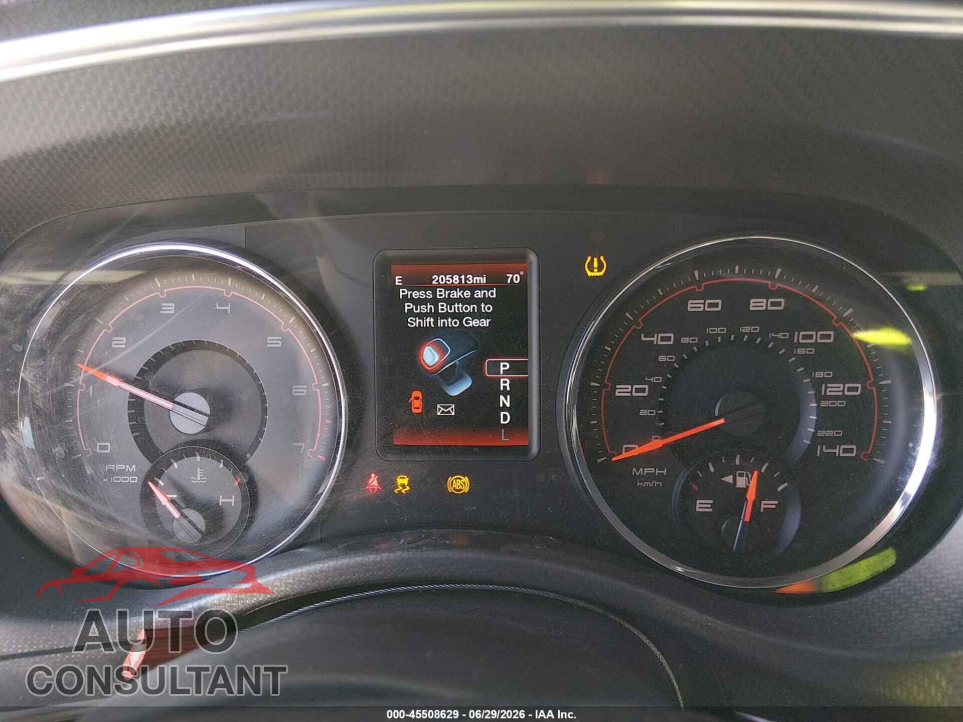 DODGE CHARGER 2012 - 2C3CDXHG3CH302964