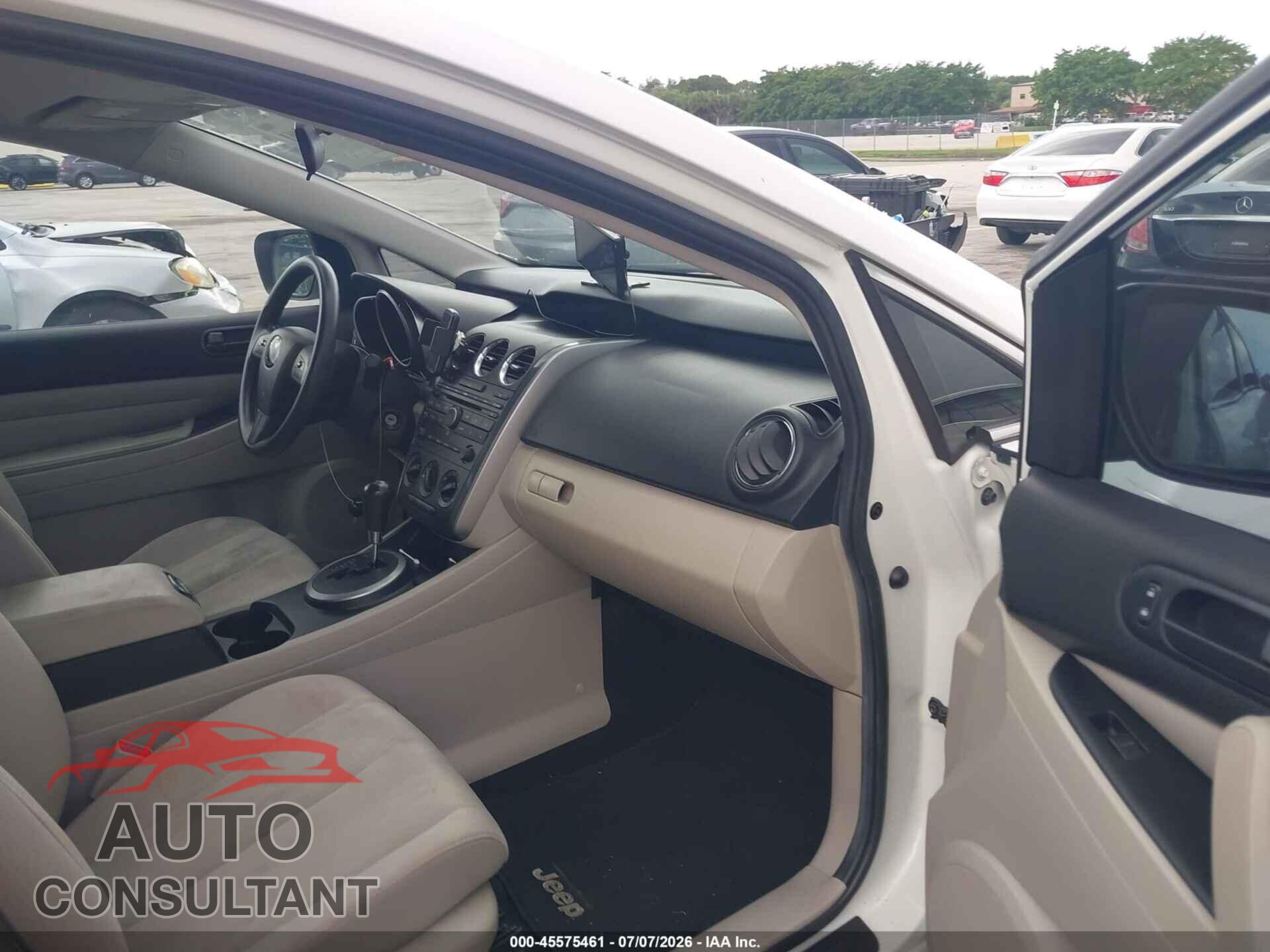 MAZDA CX-7 2010 - JM3ER2W52A0330953