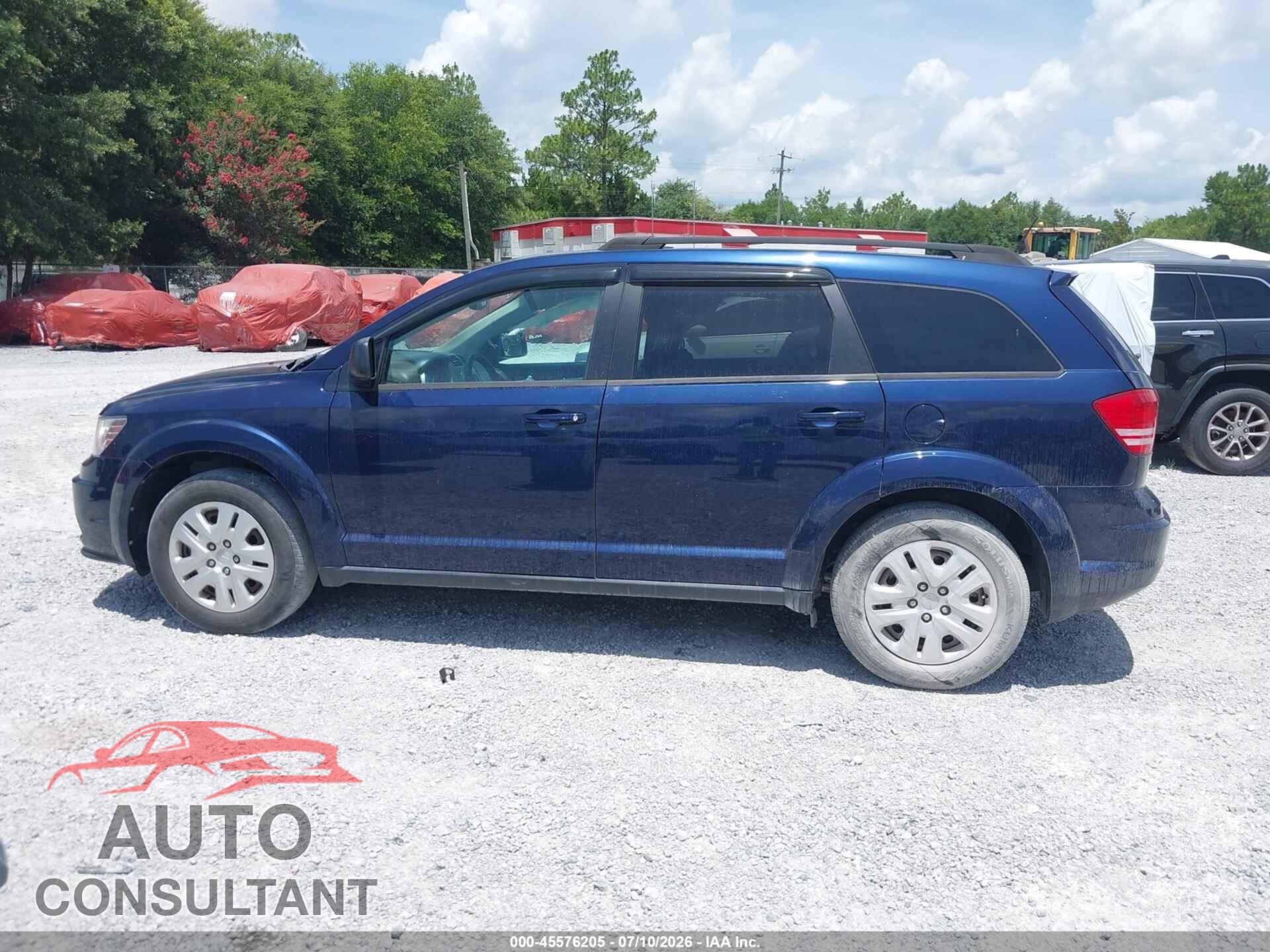 DODGE JOURNEY 2018 - 3C4PDCAB6JT384004