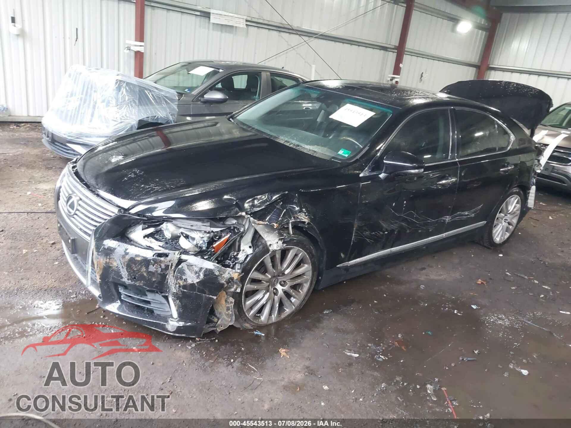 LEXUS LS 460 2014 - JTHCL5EF8E5020052