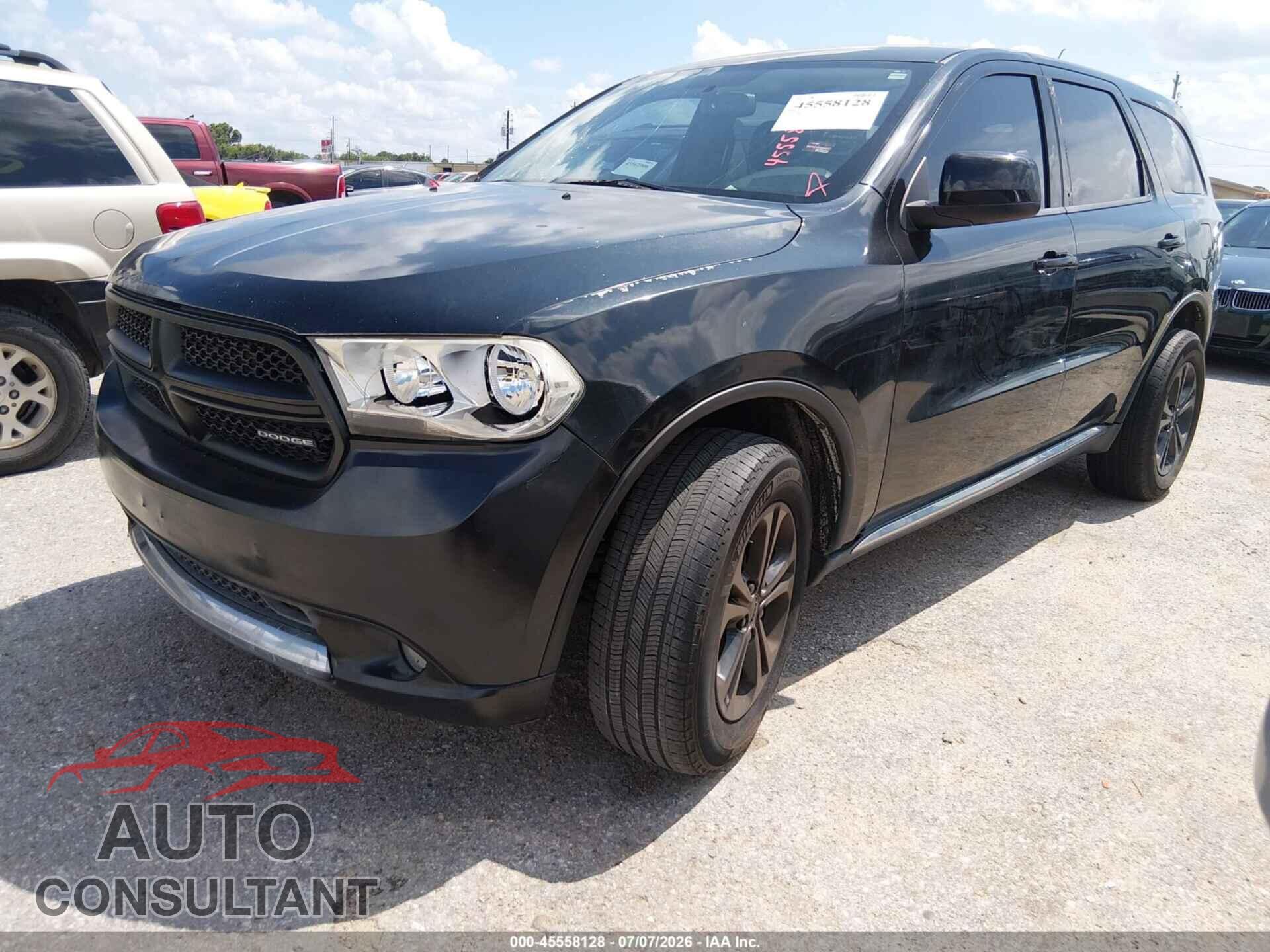 DODGE DURANGO 2013 - 1C4RDHAG4DC689034