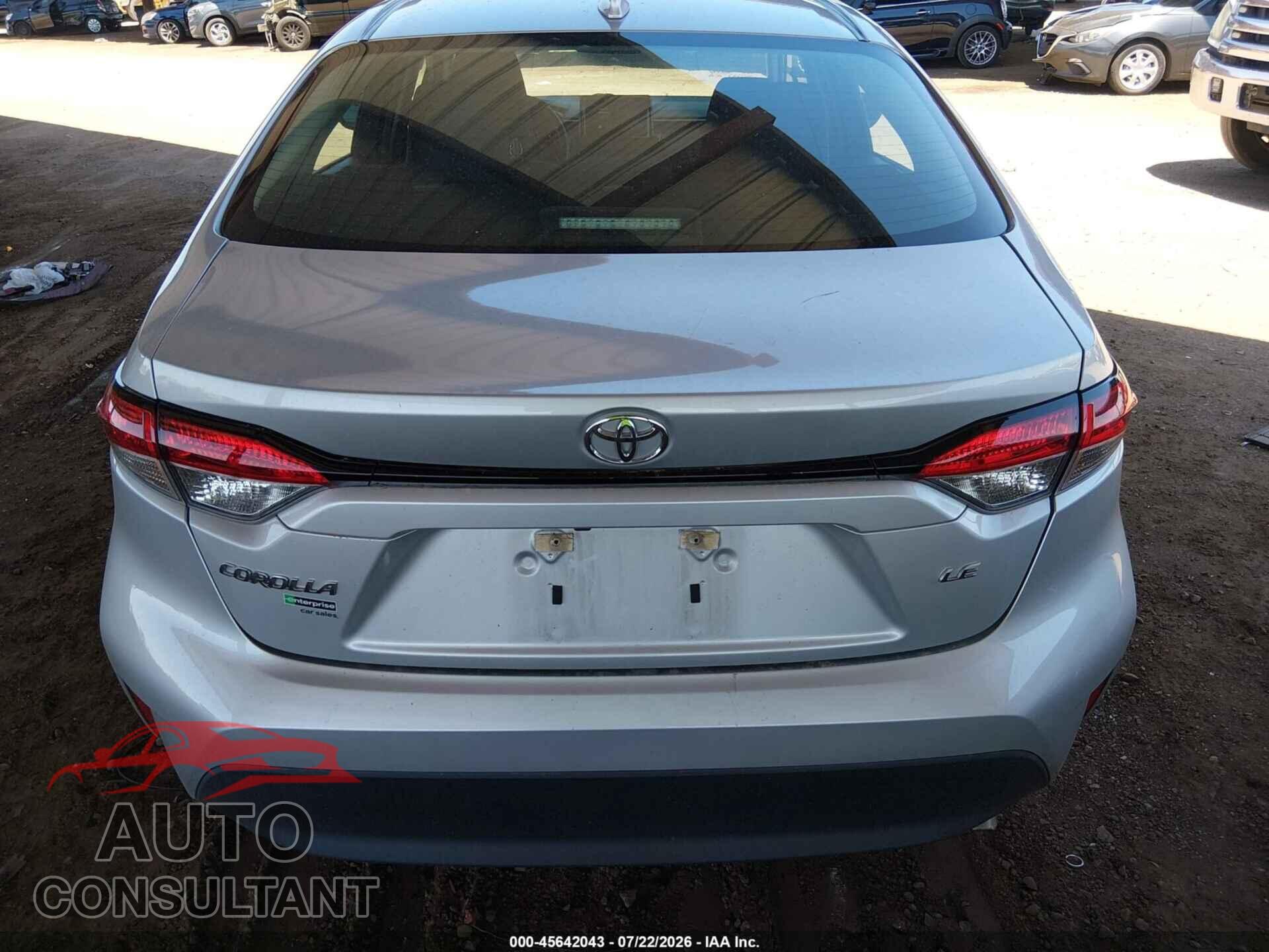 TOYOTA COROLLA 2023 - 5YFB4MDE1PP032983