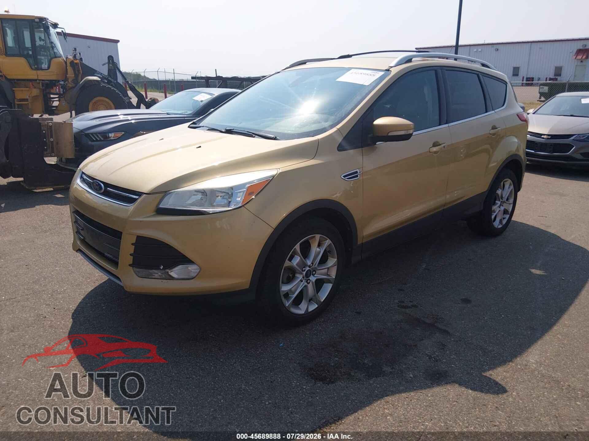 FORD ESCAPE 2014 - 1FMCU9JX8EUC31760