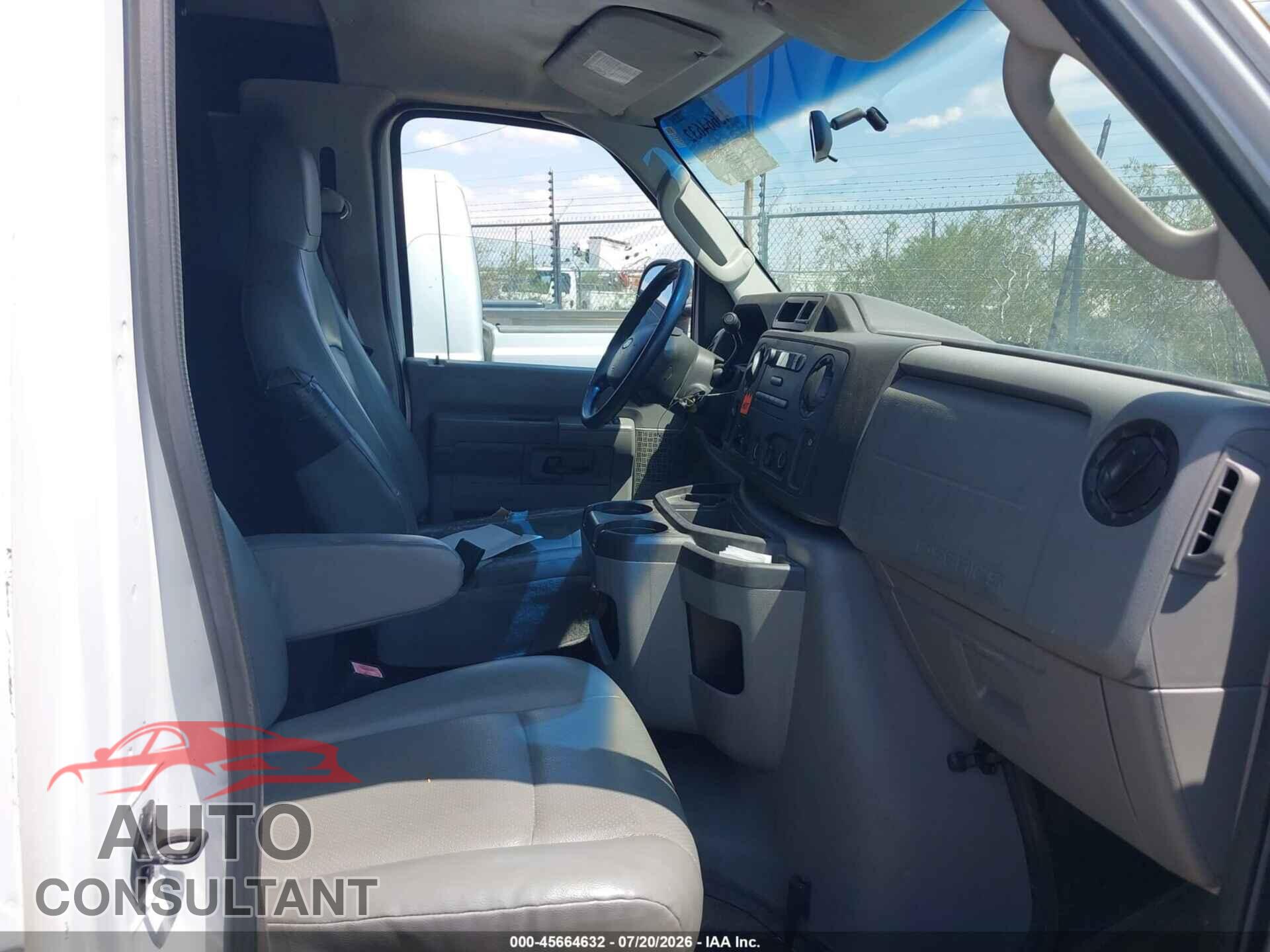 FORD E-350 SUPER DUTY 2012 - 1FTSE3EL1CDA14033