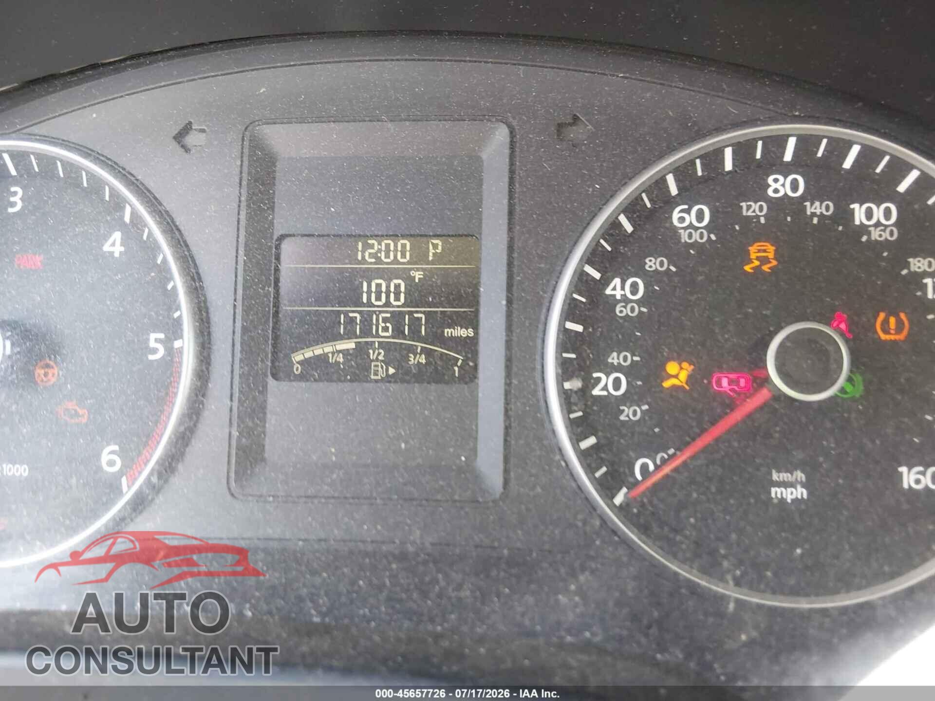 VOLKSWAGEN JETTA 2012 - 3VWLL7AJ2CM033021