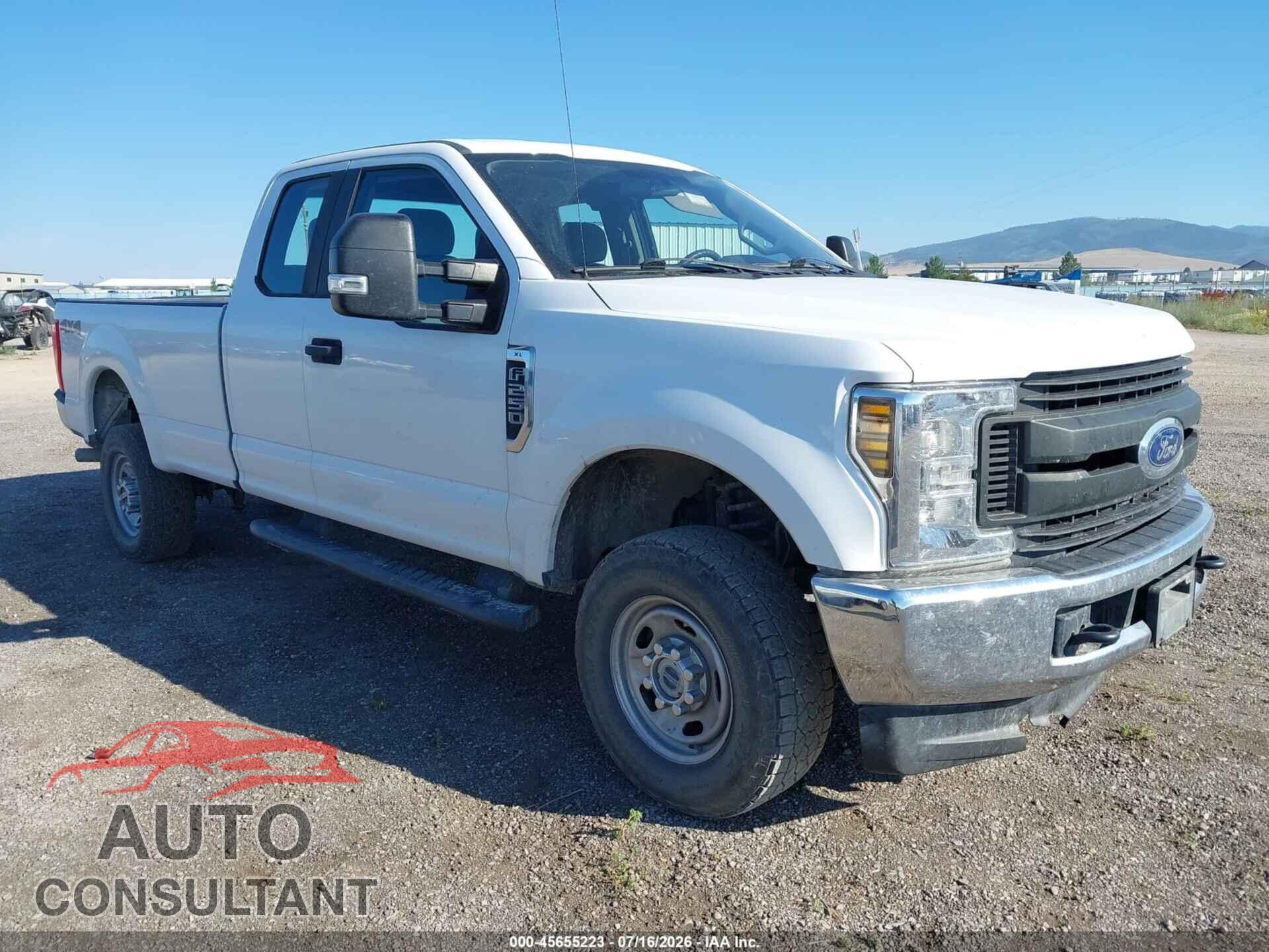 FORD F-250 2018 - 1FT7X2B64JEC84082