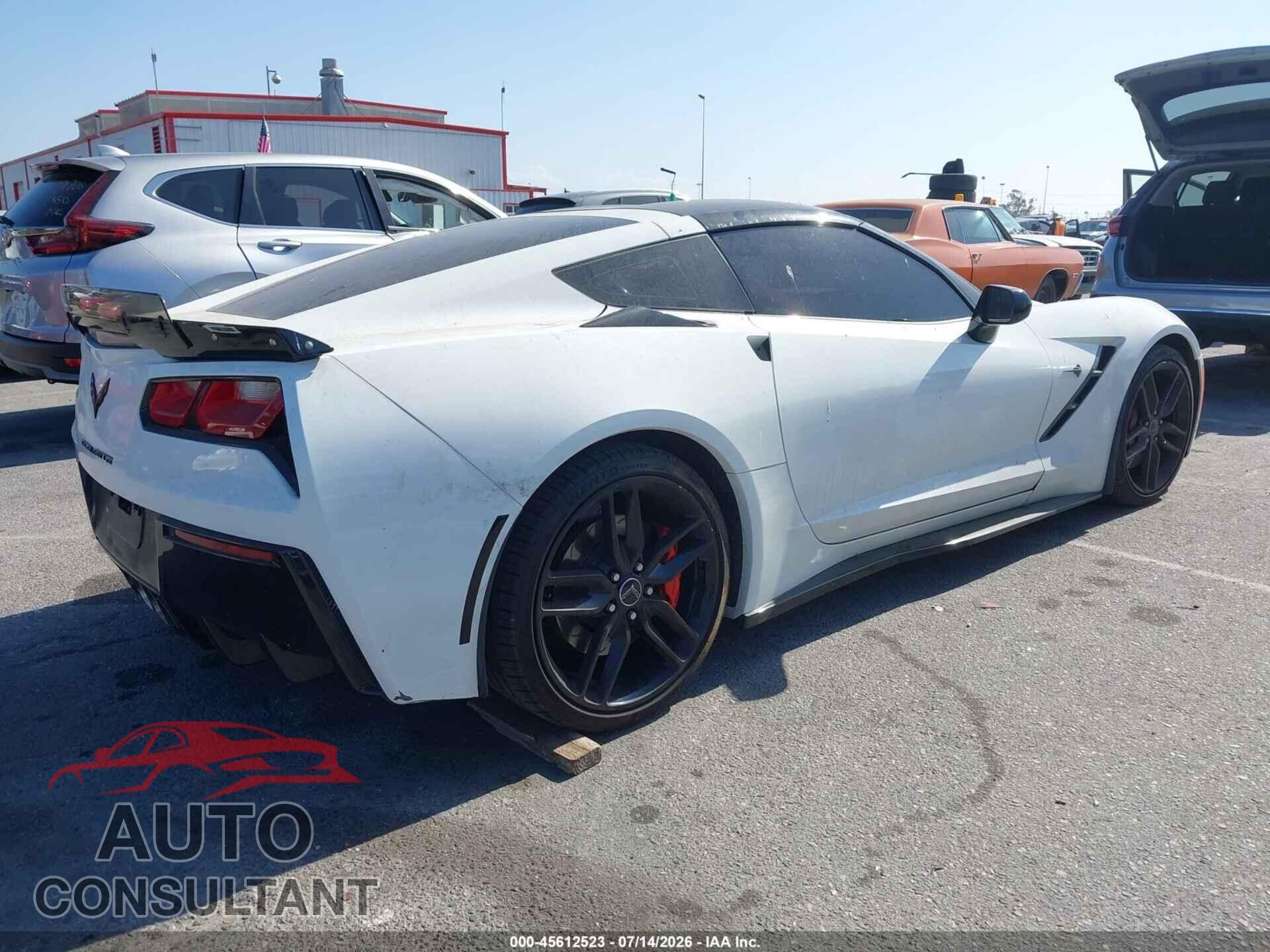 CHEVROLET CORVETTE STINGRAY 2014 - 1G1YL2D73E5116437