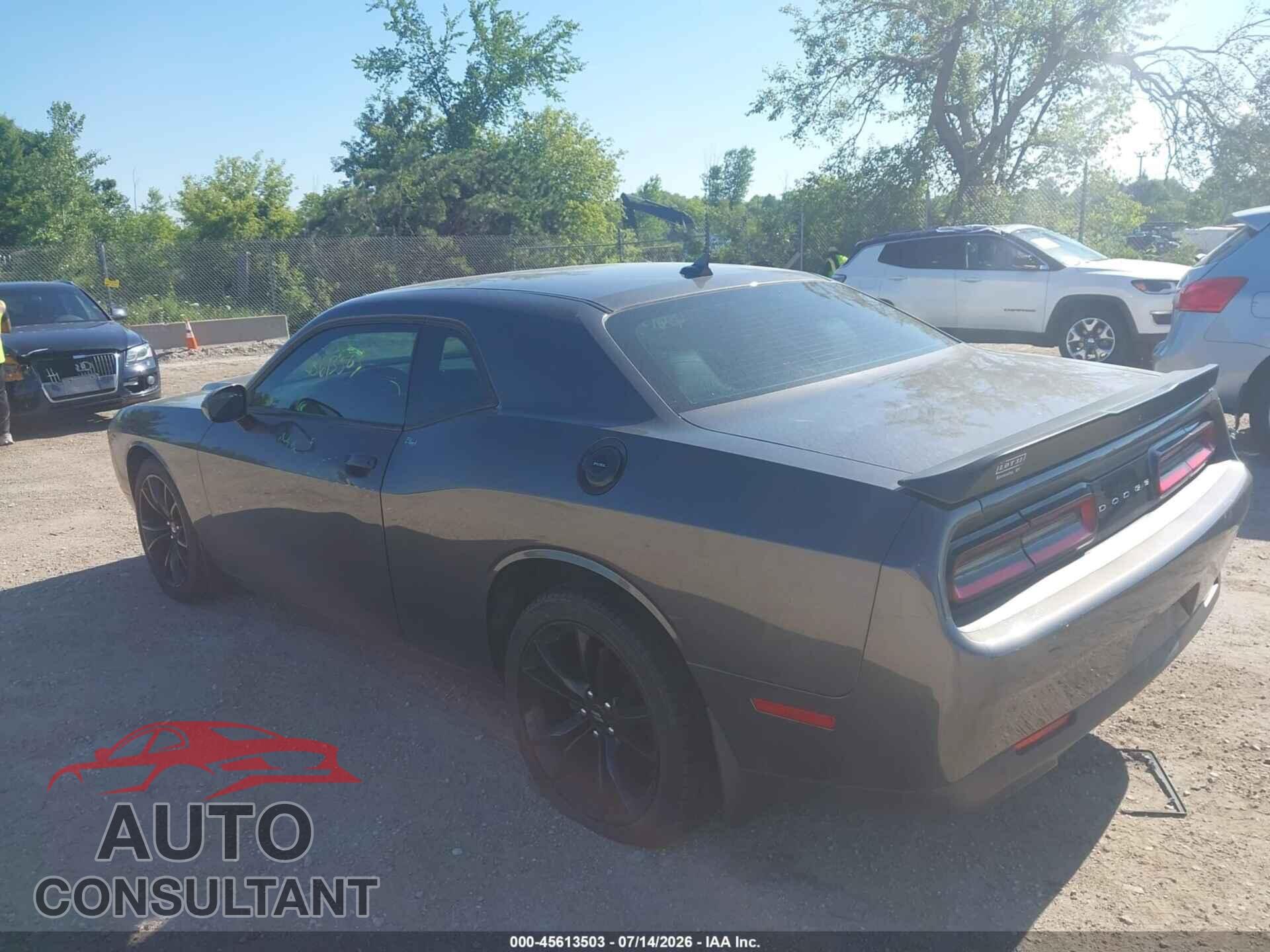 DODGE CHALLENGER 2018 - 2C3CDZAG2JH322237