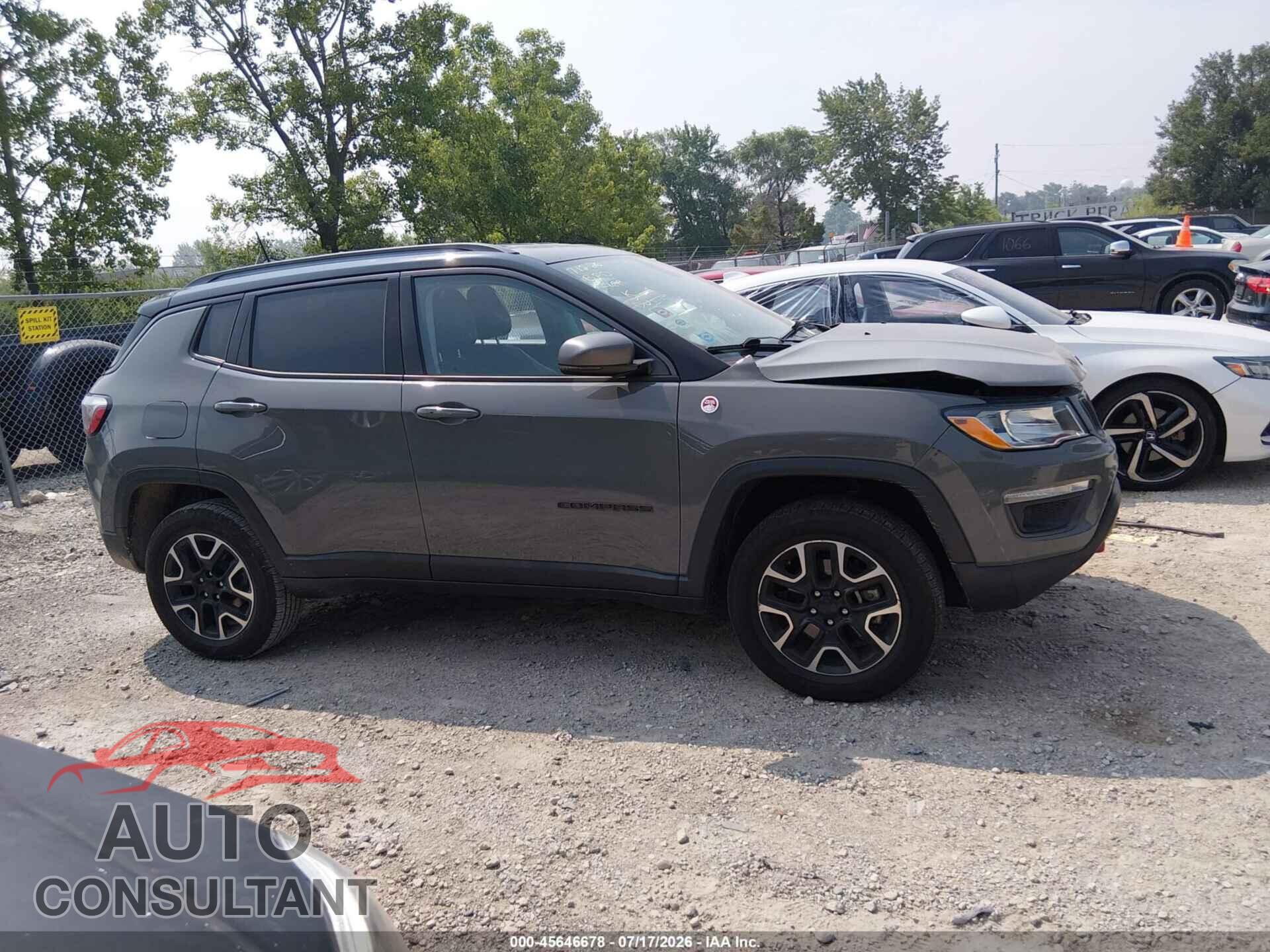 JEEP COMPASS 2020 - 3C4NJDDB2LT151323