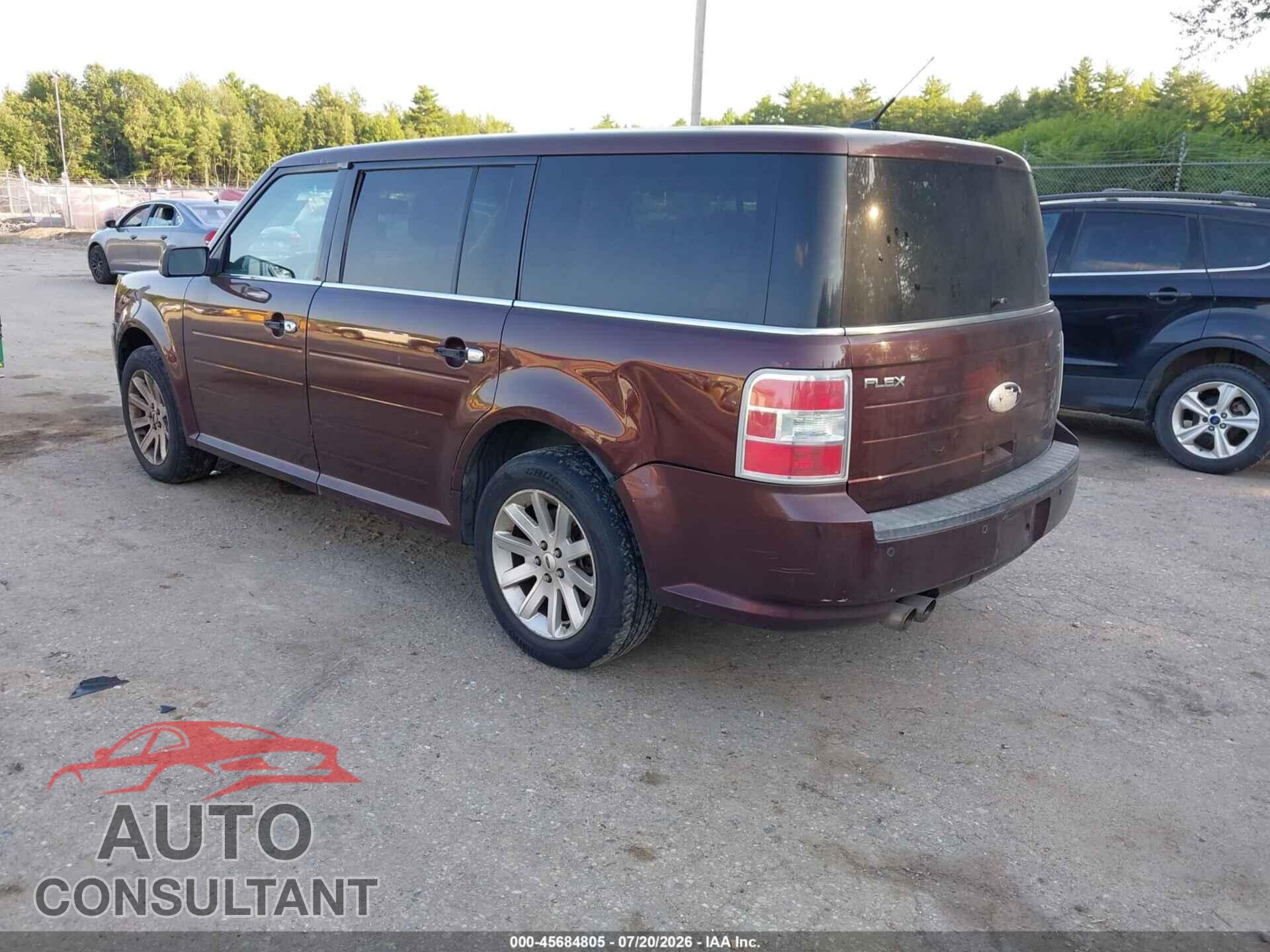 FORD FLEX 2012 - 2FMGK5CC7CBD09152
