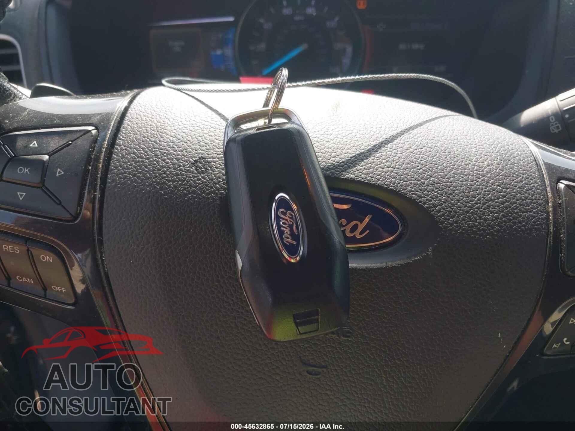 FORD EXPLORER 2017 - 1FM5K7D85HGD11818