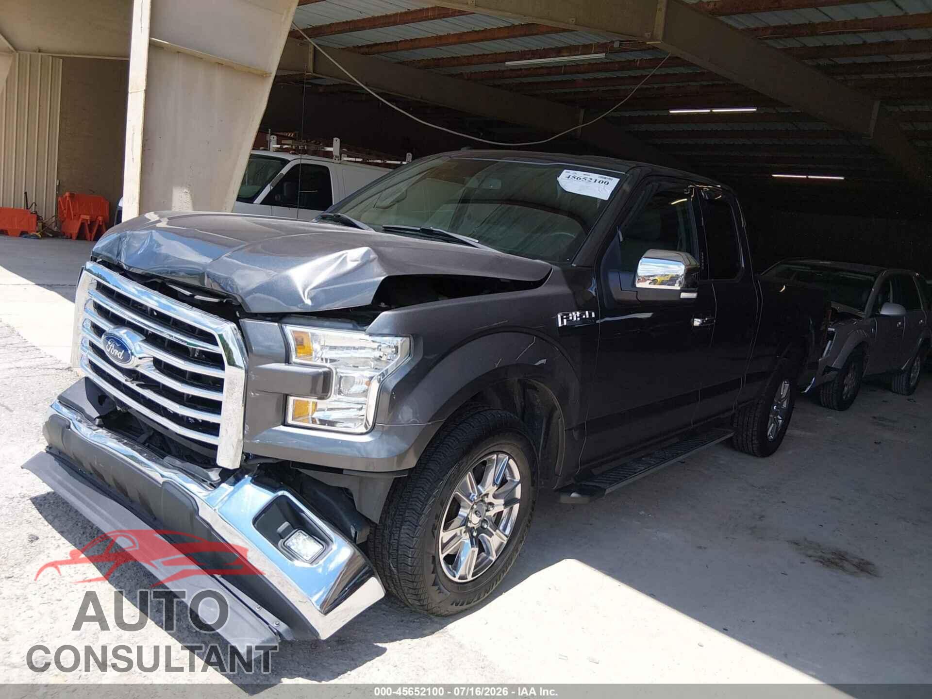 FORD F-150 2017 - 1FTEX1CF2HFA81518