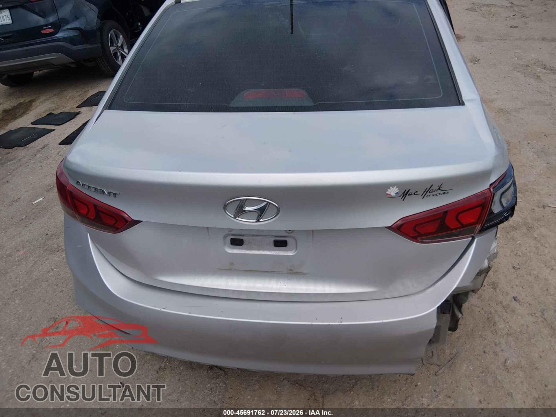 HYUNDAI ACCENT 2019 - 3KPC24A34KE067864