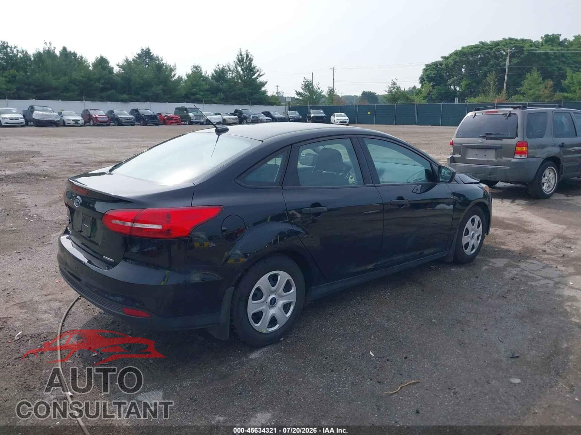 FORD FOCUS 2016 - 1FADP3E24GL237789