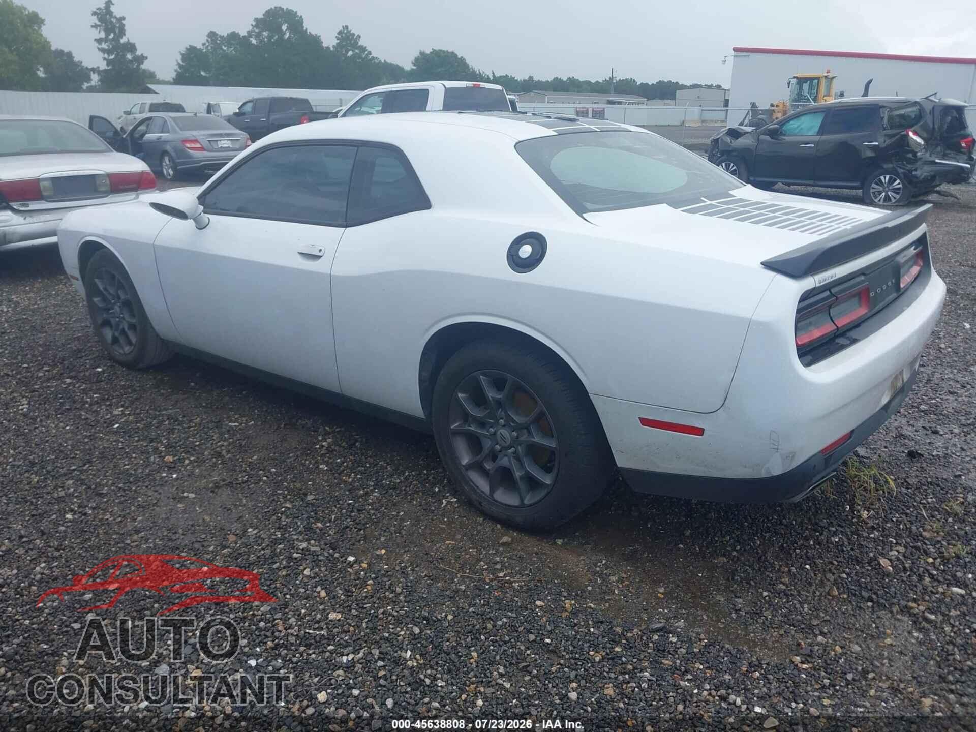 DODGE CHALLENGER 2018 - 2C3CDZGG1JH205661