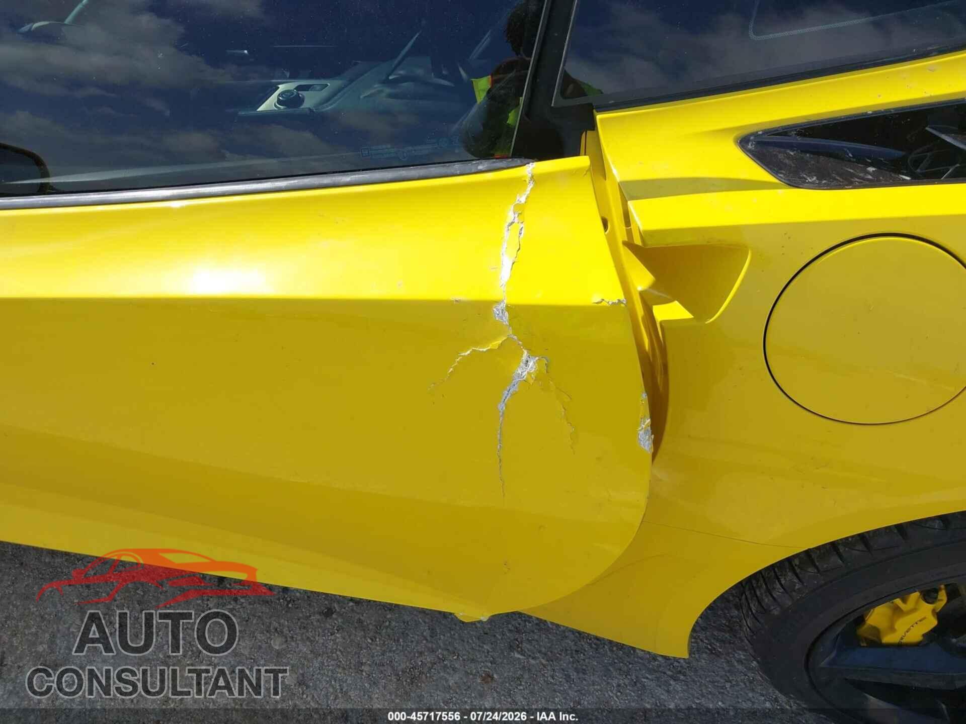 CHEVROLET CORVETTE 2016 - 1G1YB2D72G5117875