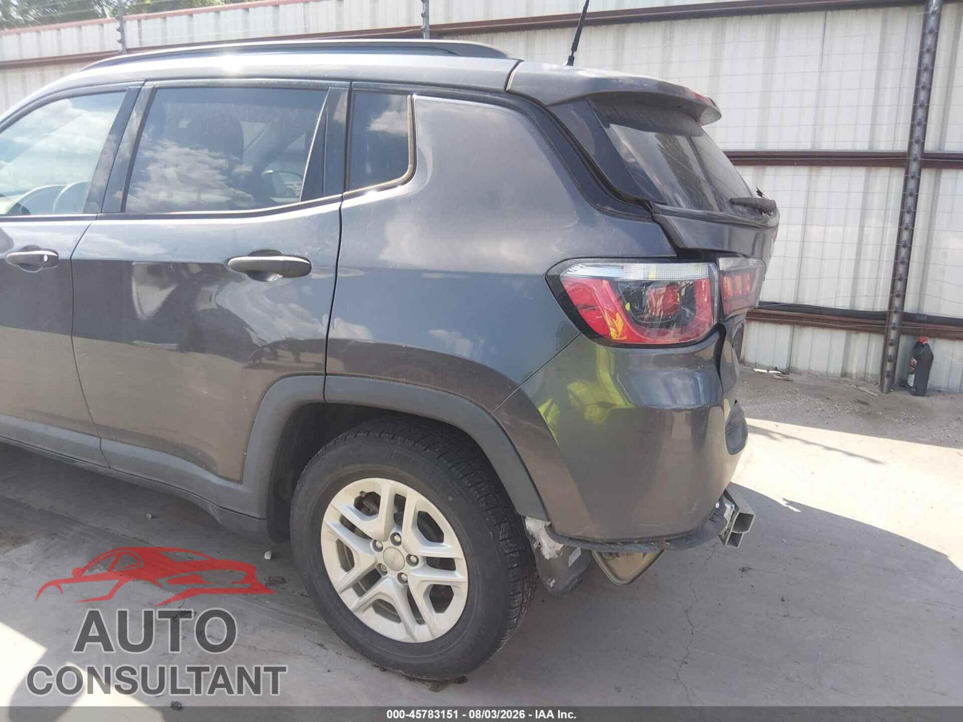 JEEP NEW COMPASS 2017 - 3C4NJCAB6HT659767