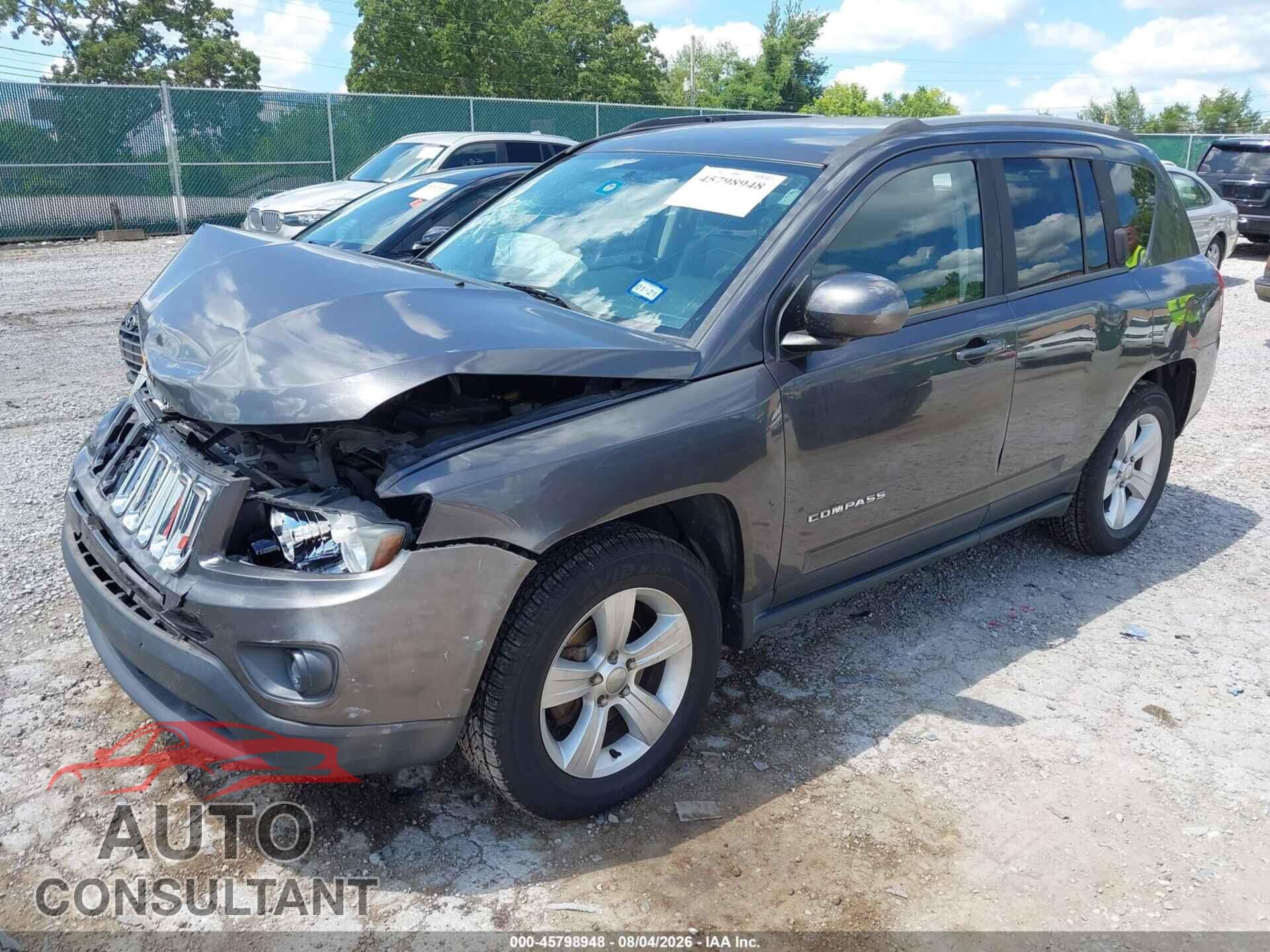 JEEP COMPASS 2016 - 1C4NJCEA2GD640851