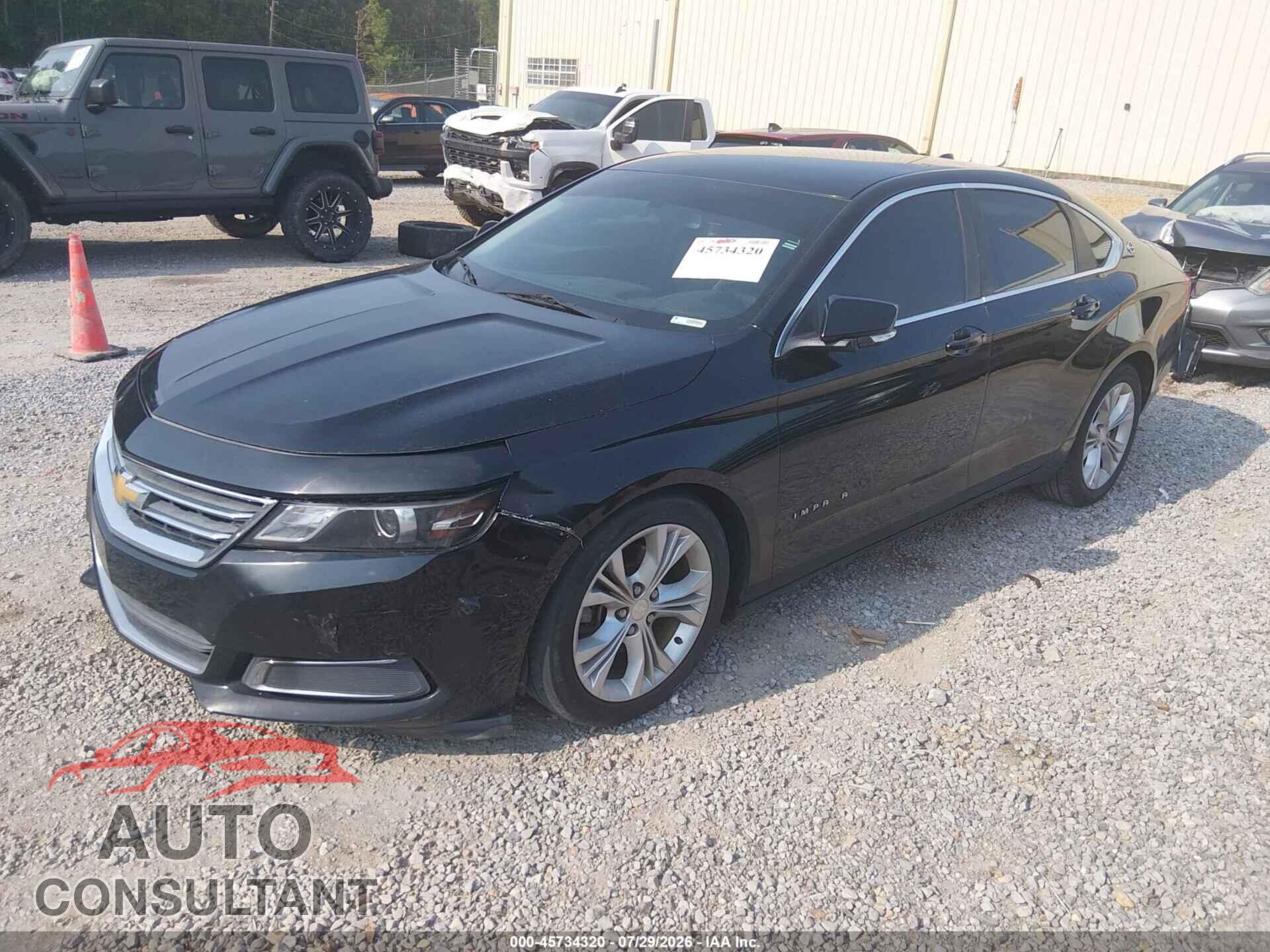CHEVROLET IMPALA 2014 - 2G1125S31E9101055