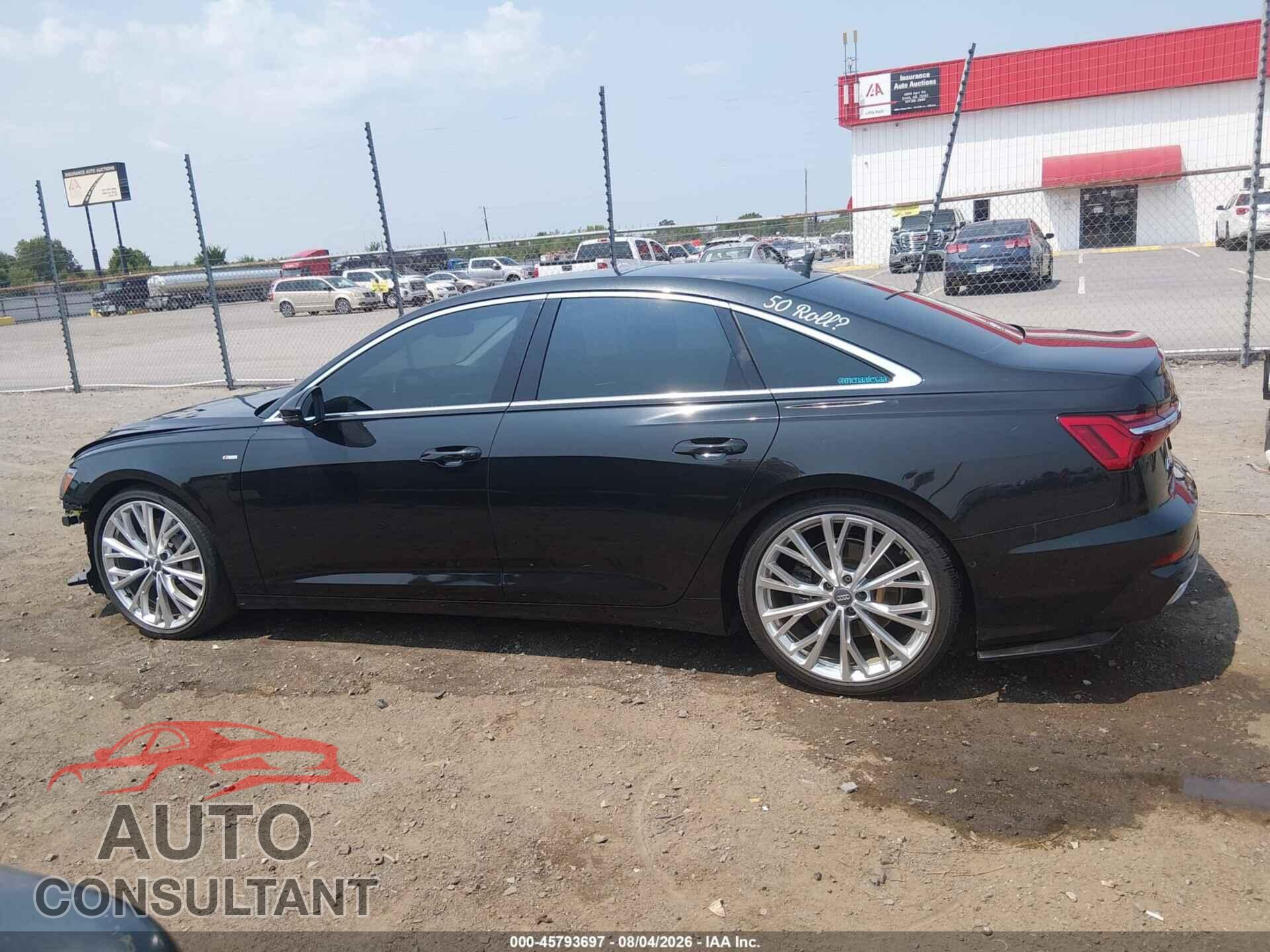 AUDI A6 2019 - WAUM2AF21KN093205