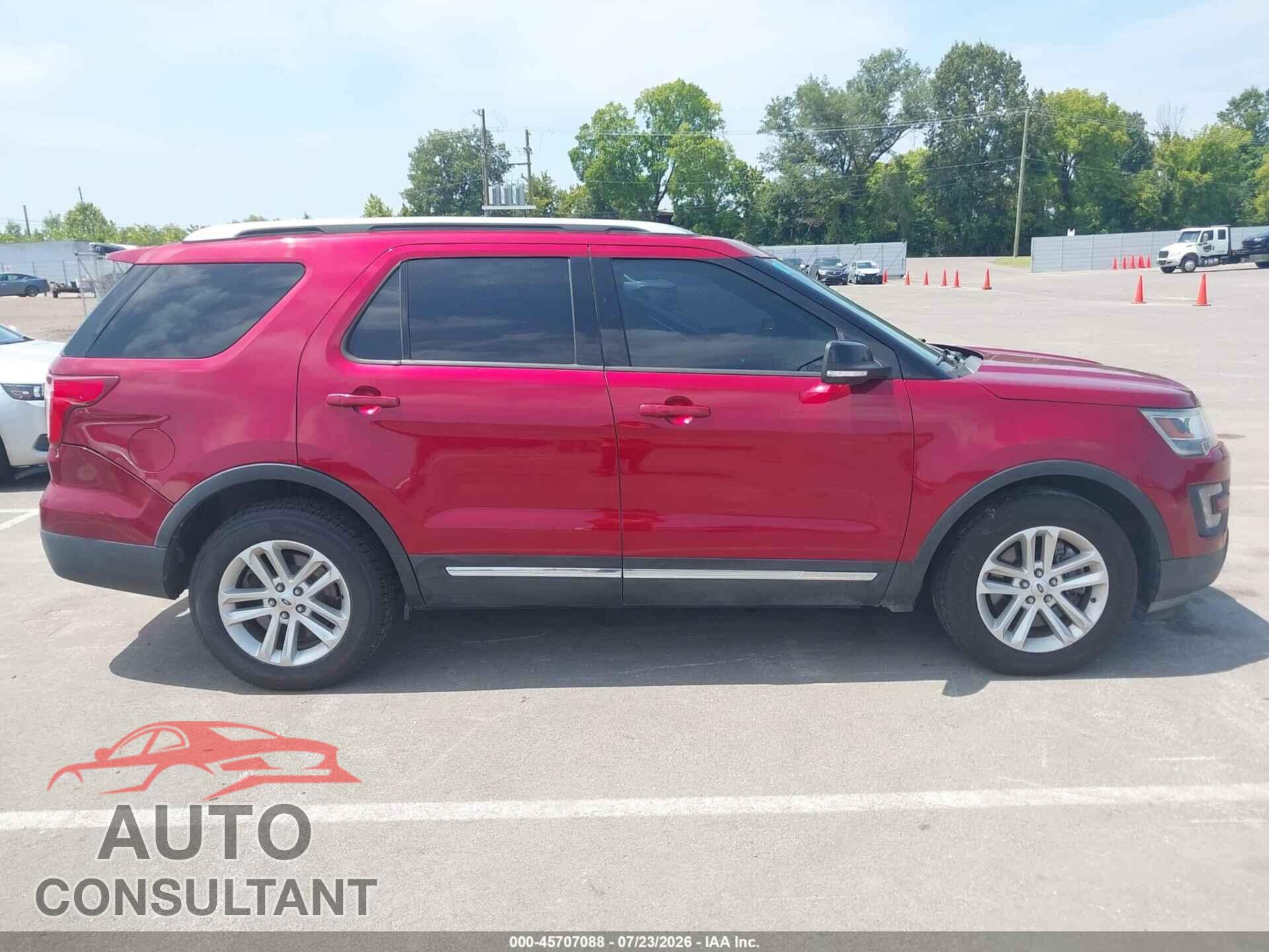 FORD EXPLORER 2016 - 1FM5K7D83GGA22595