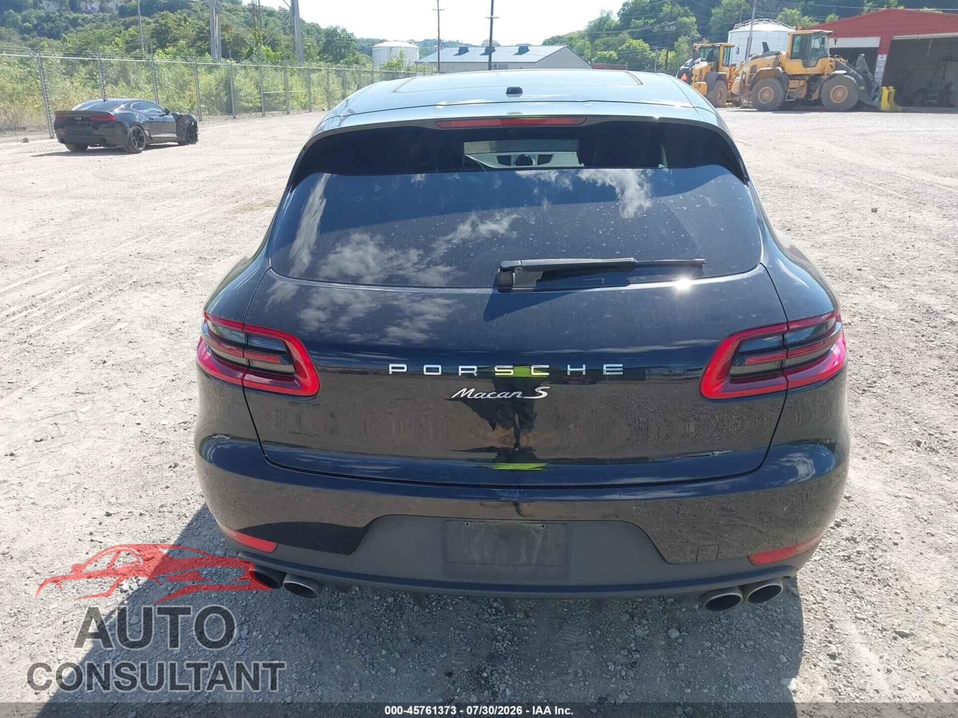 PORSCHE MACAN 2016 - WP1AB2A53GLB56402
