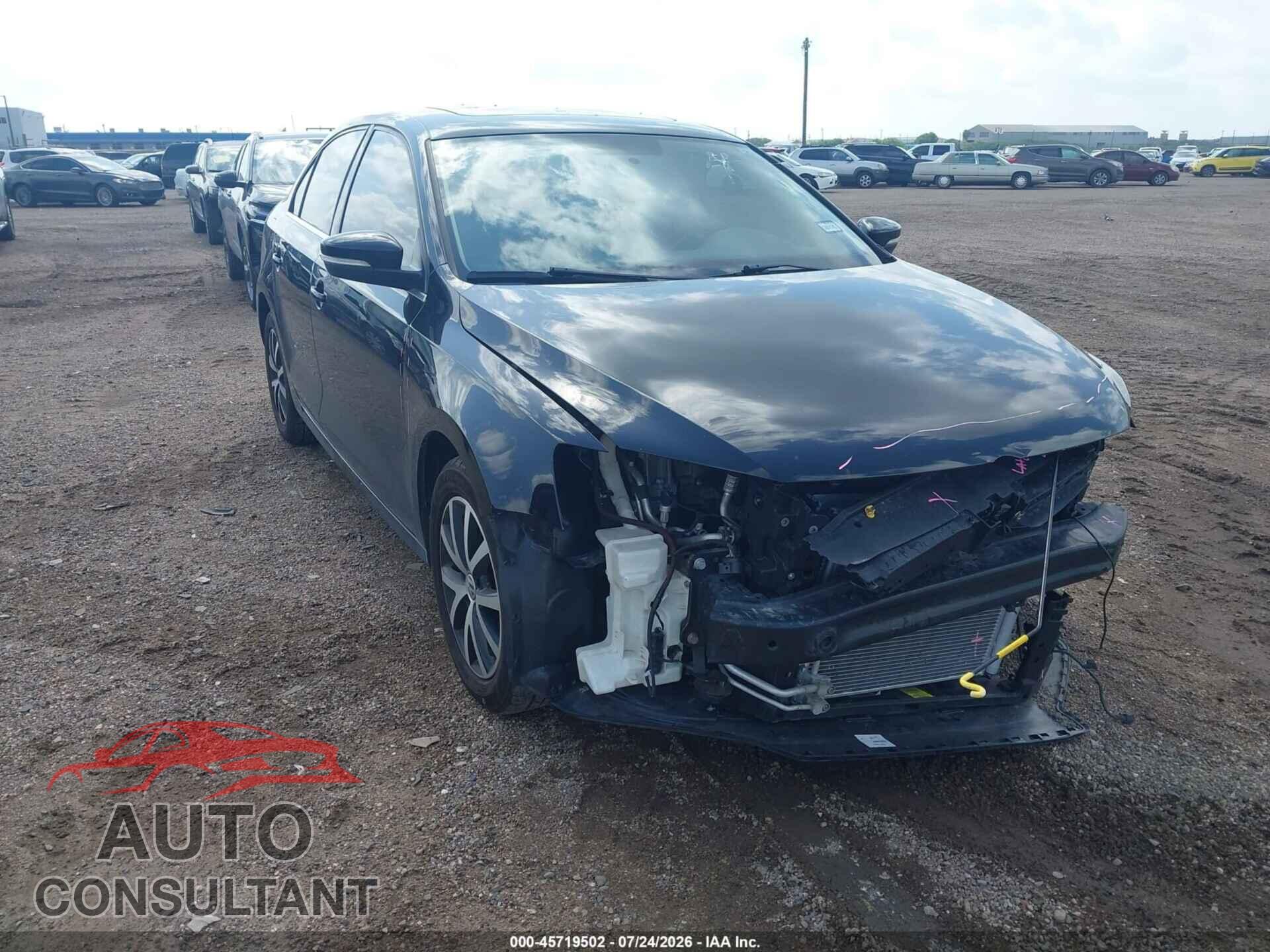 VOLKSWAGEN JETTA 2017 - 3VWDB7AJ1HM201486