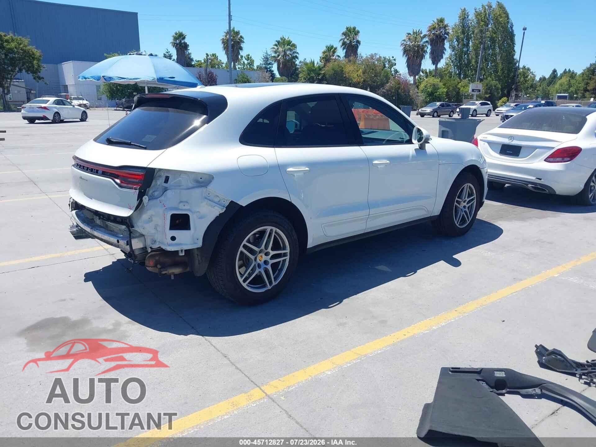 PORSCHE MACAN 2019 - WP1AA2A58KLB05277
