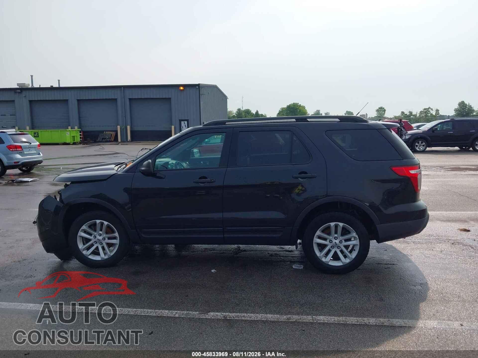 FORD EXPLORER 2015 - 1FM5K7B96FGB38562